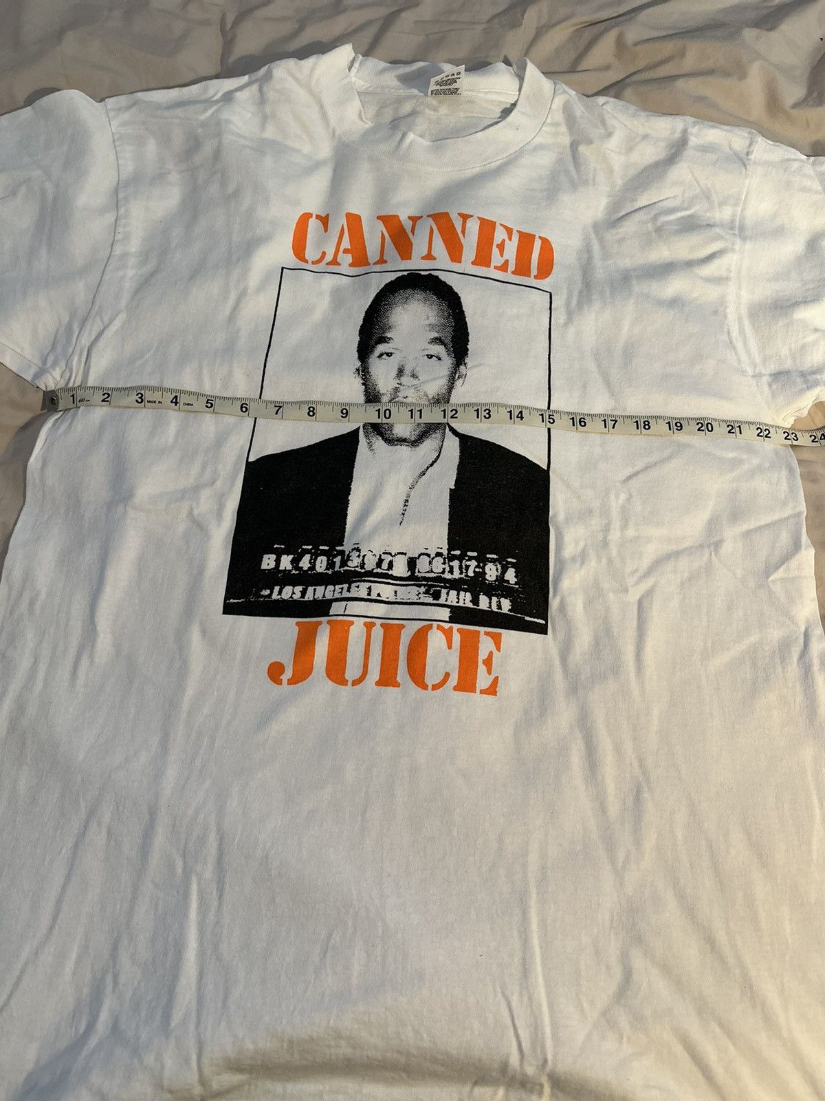 Vintage Vintage OJ Simpson CANNED JUICE Tee Size US XL / EU 56 / 4 - 3 Thumbnail