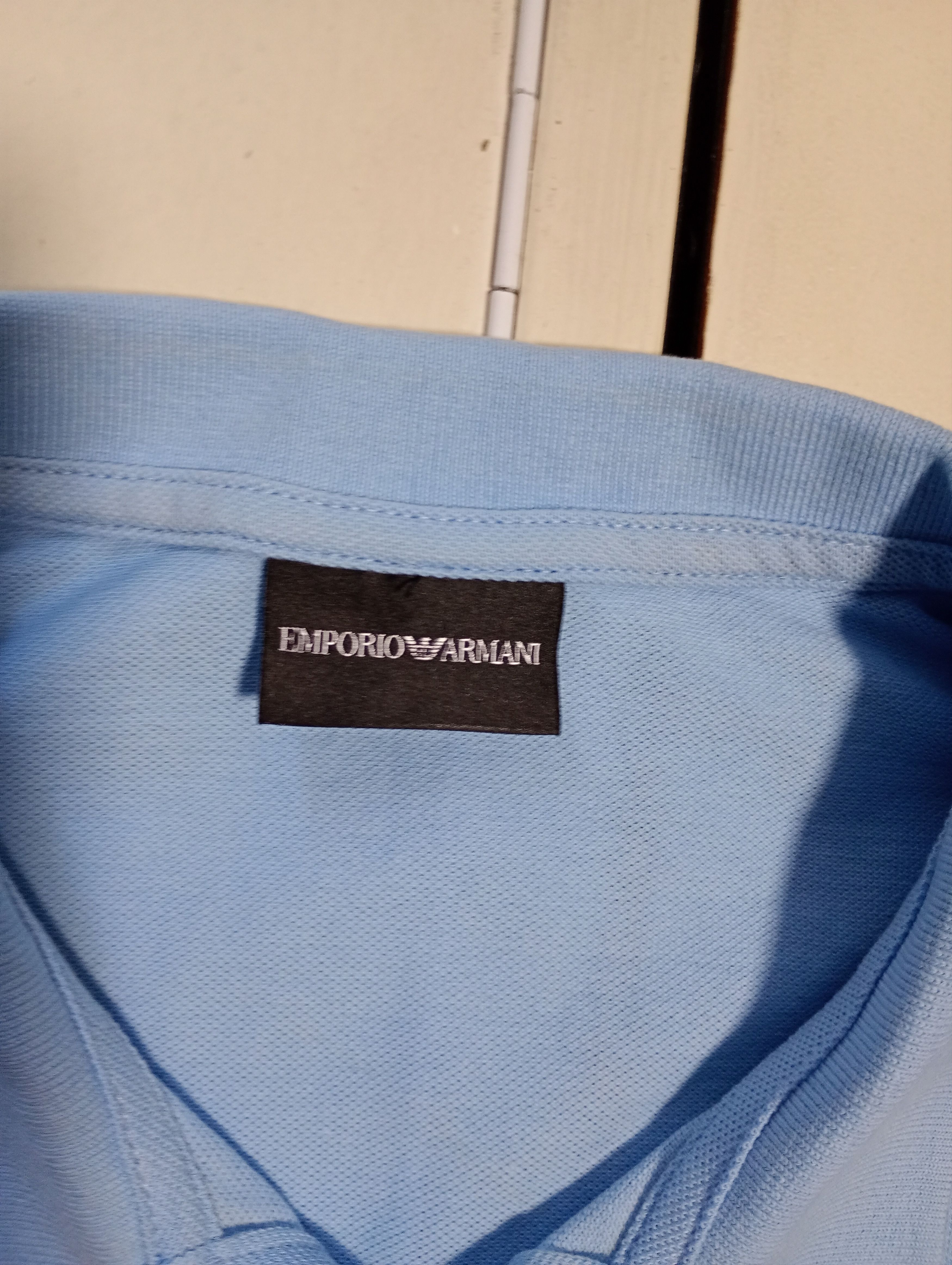Emporio Armani Emporio Armani Polo Shirt Size US XXL / EU 58 / 5 - 6 Thumbnail