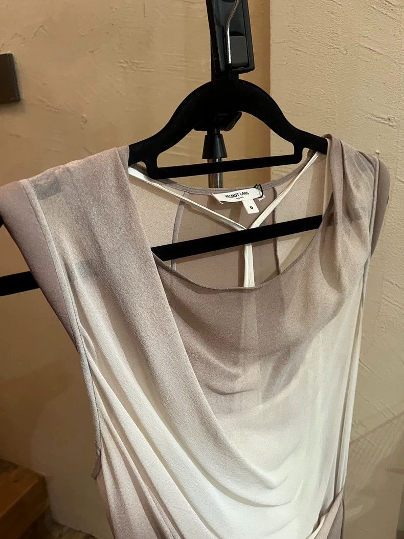 Helmut Lang HELMUT LANG size6 Midi Dresses Size M / US 6-8 / IT 42-44 - 3 Thumbnail