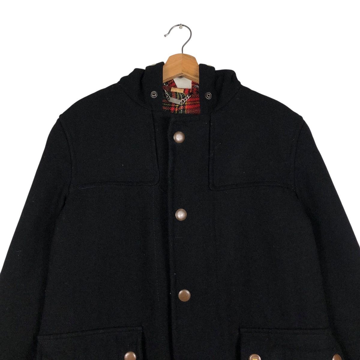 Japanese Brand 📌Vintage Wool Jacket Chore D'Urban Blanket Issey Miyake Size US M / EU 48-50 / 2 - 4 Thumbnail