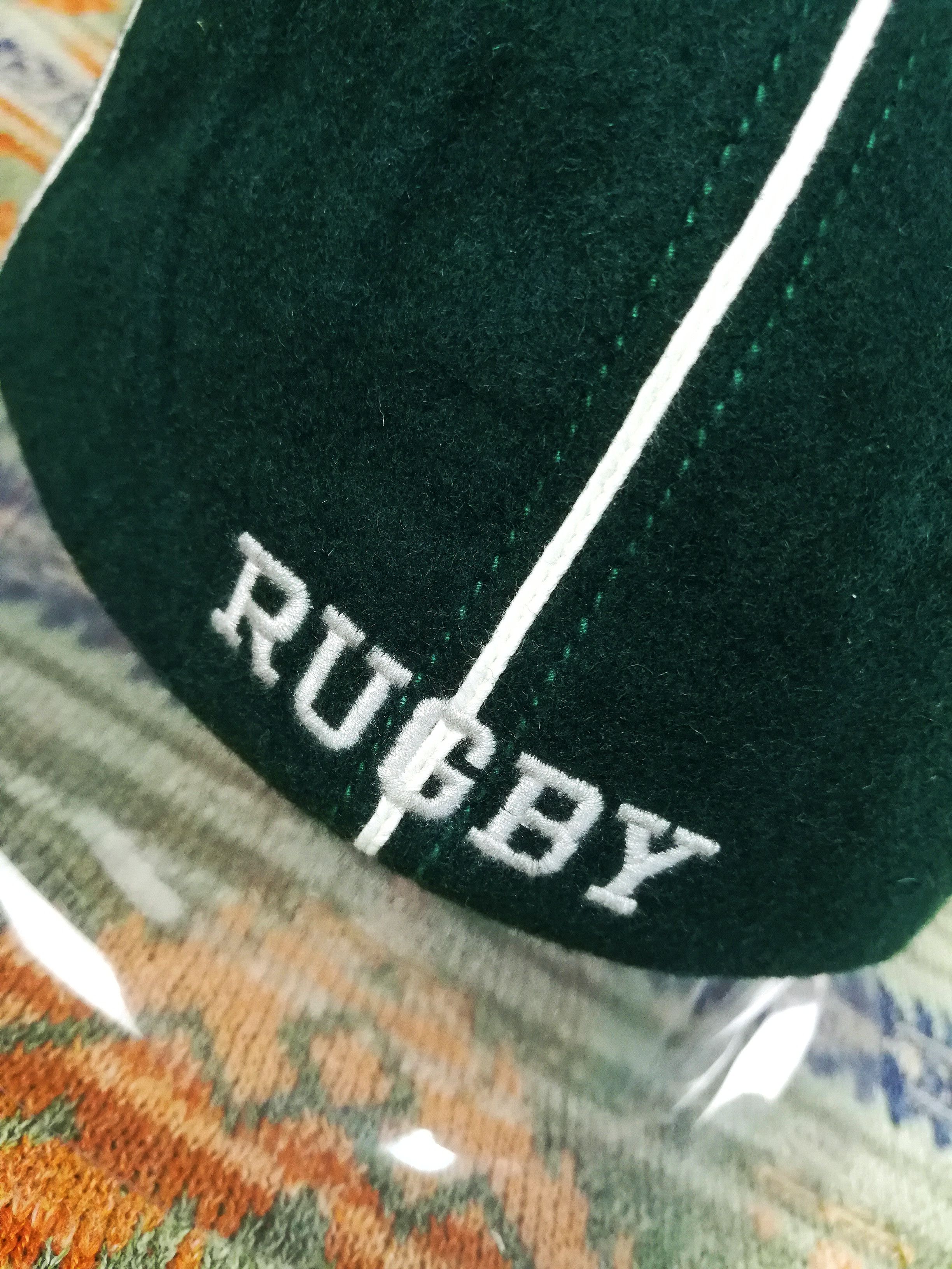 Ralph Lauren × Rugby Ralph Lauren Ralph Lauren Rugby Wool Tweed Baseball Cap Hat Size ONE SIZE - 3 Thumbnail