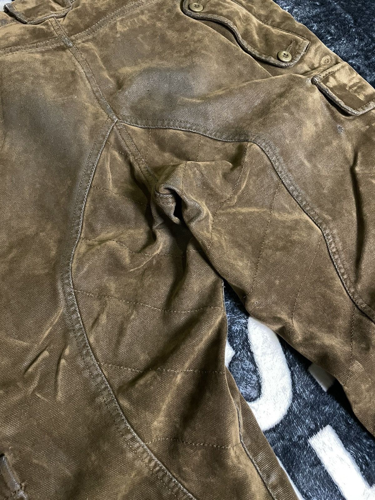 PPFM PPFM Velvet MultiPocket Cargo Pant Size US 32 / EU 48 - 12 Thumbnail
