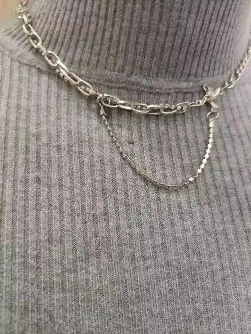 VIBE Windmill Vintage Necklace chain pendent Size ONE SIZE - 3 Thumbnail