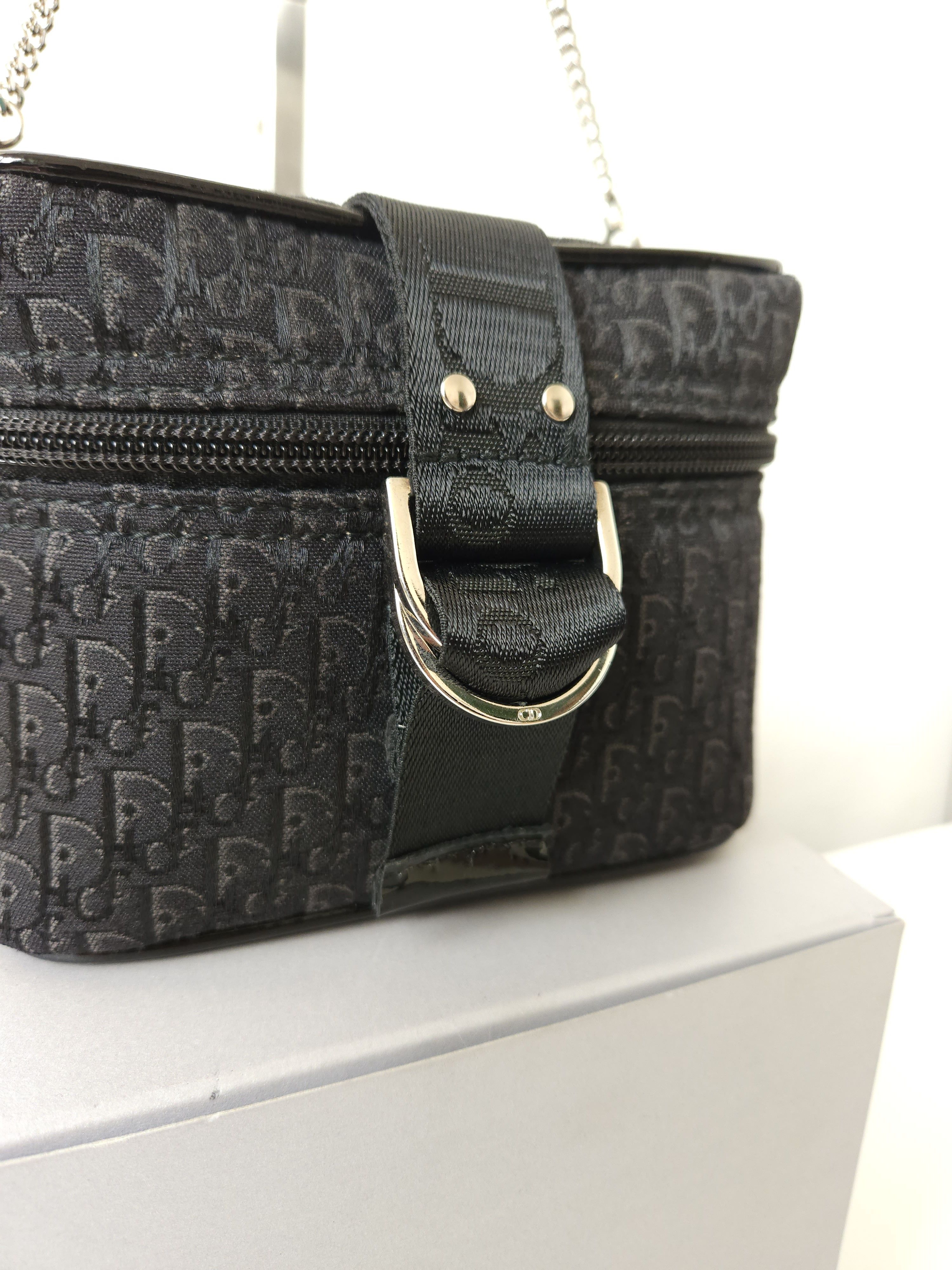 Dior Vtg y2k Dior john galliano street chic monogram vanity case Size ONE SIZE - 9 Thumbnail