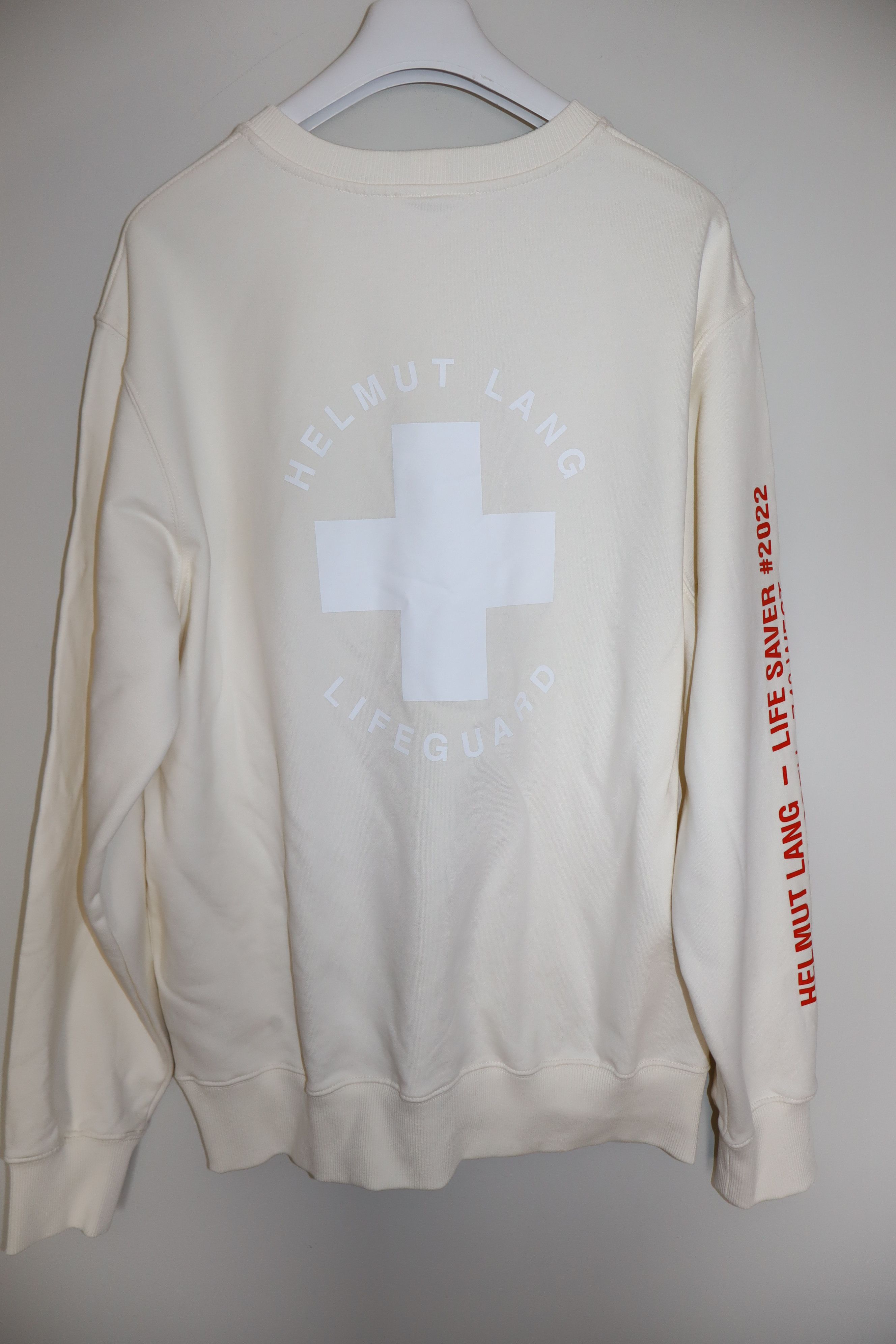 Helmut Lang Lifeguard sweatshirt Size US L / EU 52-54 / 3 - 8 Thumbnail