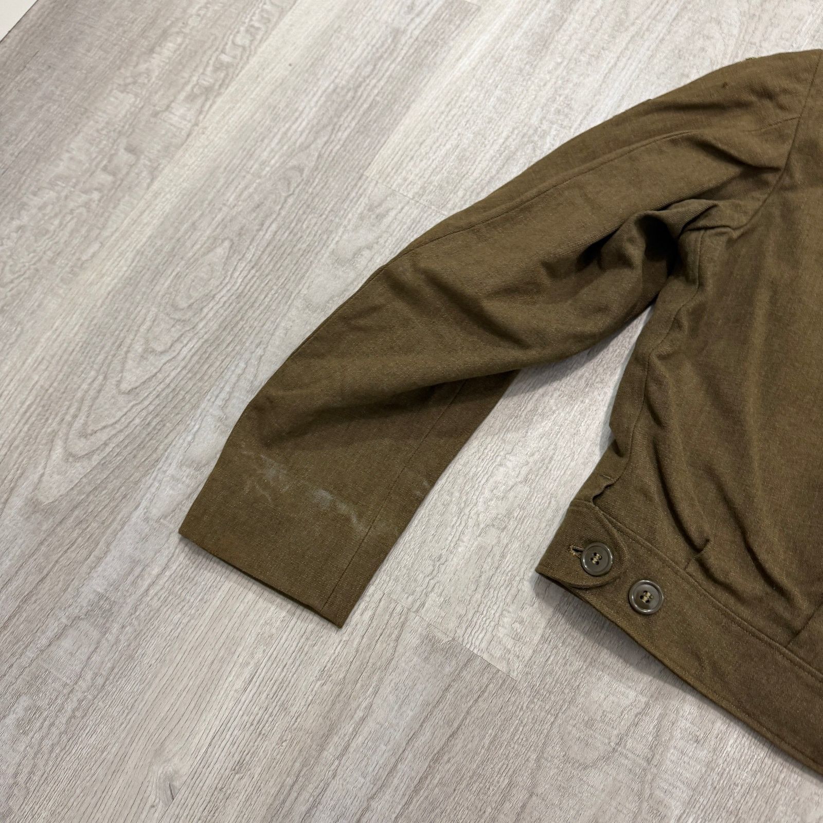 Vintage Vintage US Army Ike Field Jacket Size 36R Virgin Wool Combat Size US S / EU 44-46 / 1 - 12 Thumbnail