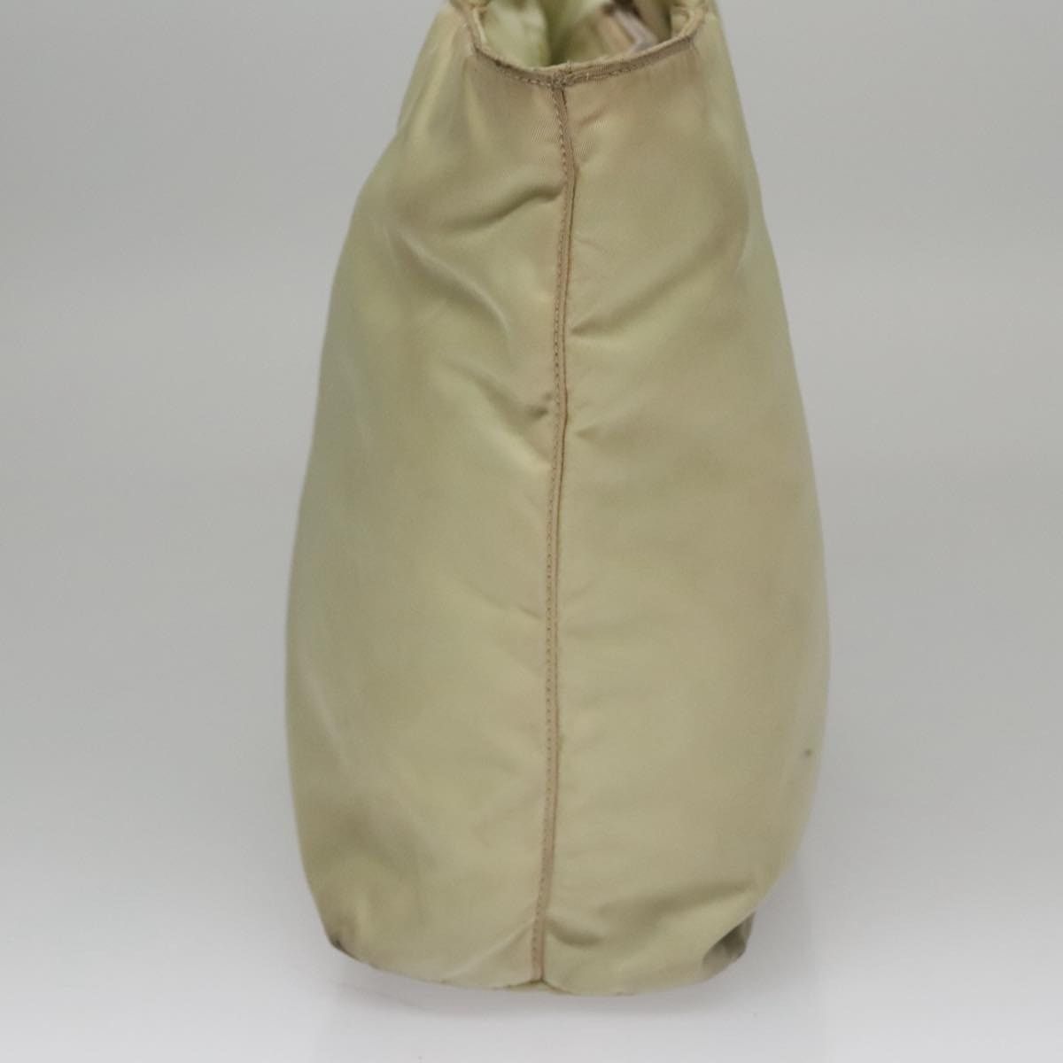 Prada PRADA Hand Bag Nylon Beige Size ONE SIZE - 4 Thumbnail