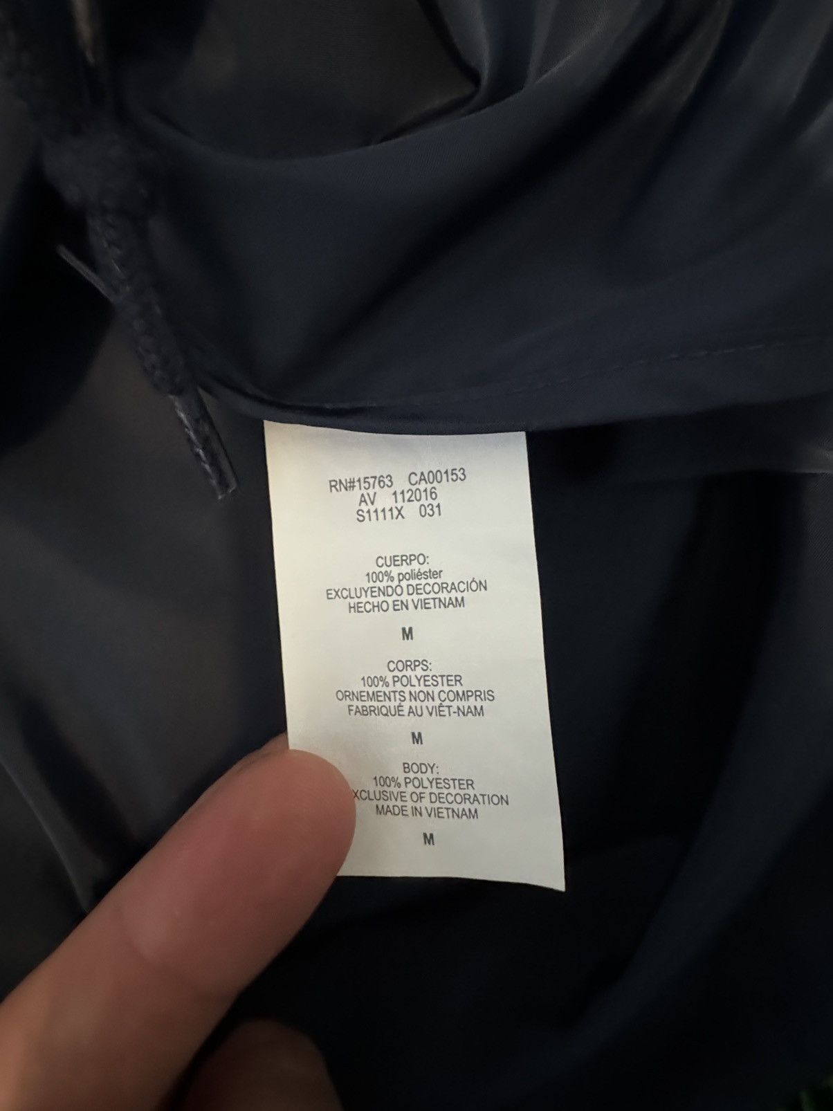 Supreme x Champion half zip pullover