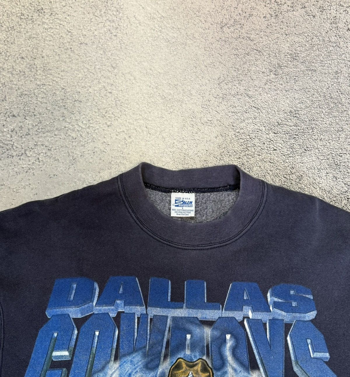 Salem Sportswear 1993 Dallas Cowboys Salem Sportswear Sweatshirt NFL Men L Size US L / EU 52-54 / 3 - 16 Thumbnail