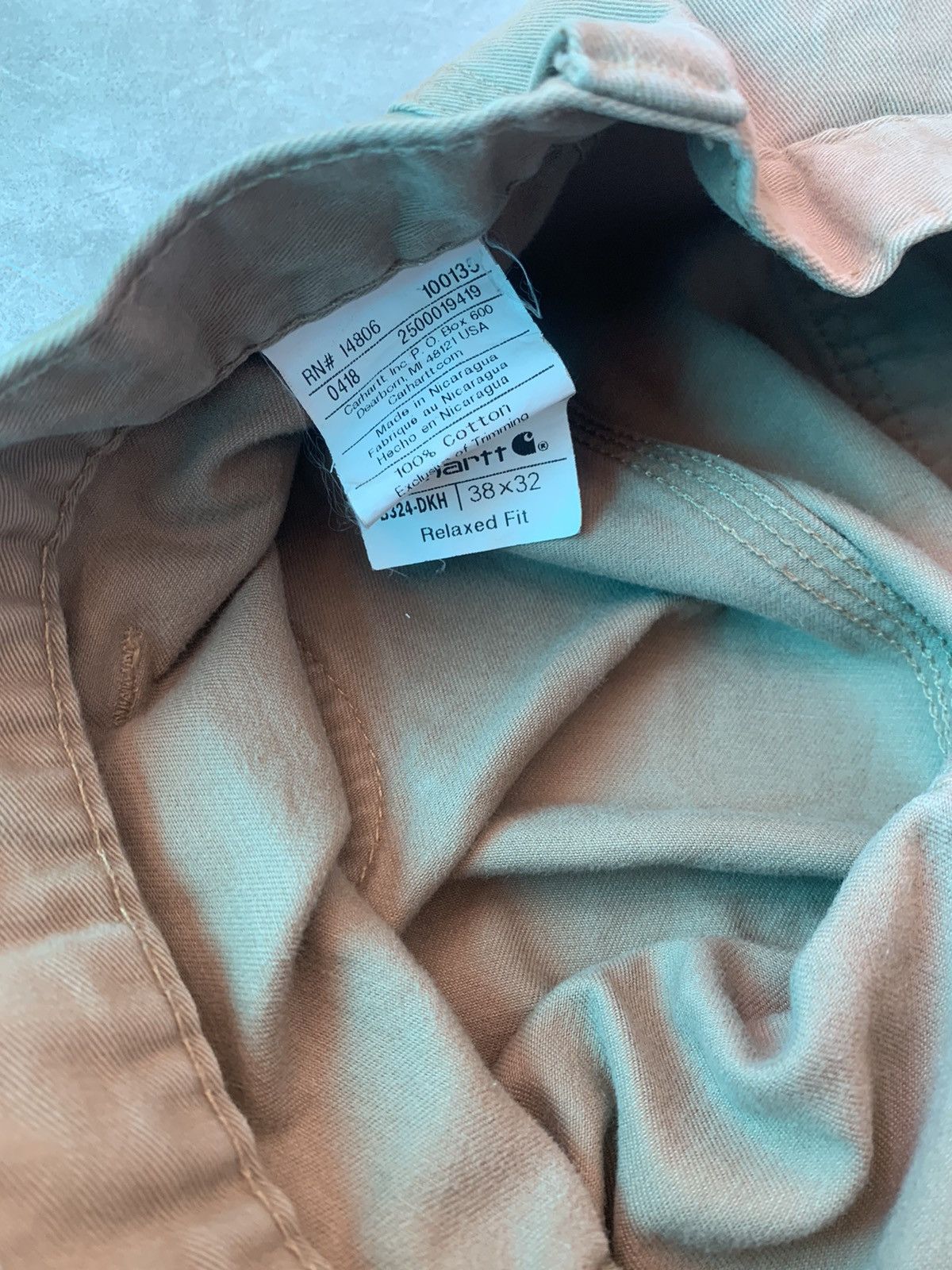 Carhartt Carhartt Carpenter Brown Size US 38 / EU 54 - 7 Thumbnail