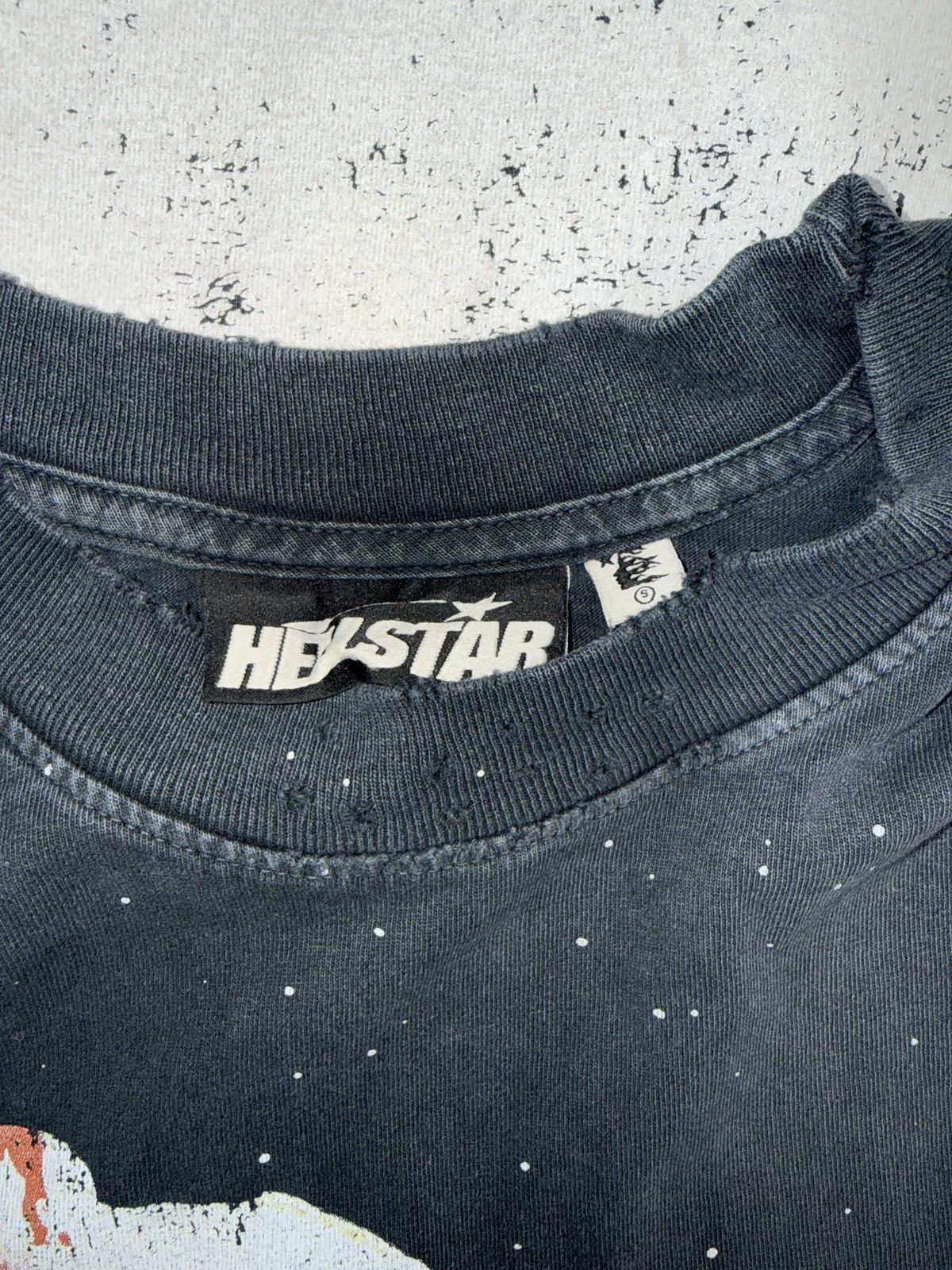 HELLSTAR Hellstar Mask T-shirt Size US S / EU 44-46 / 1 - 5 Thumbnail