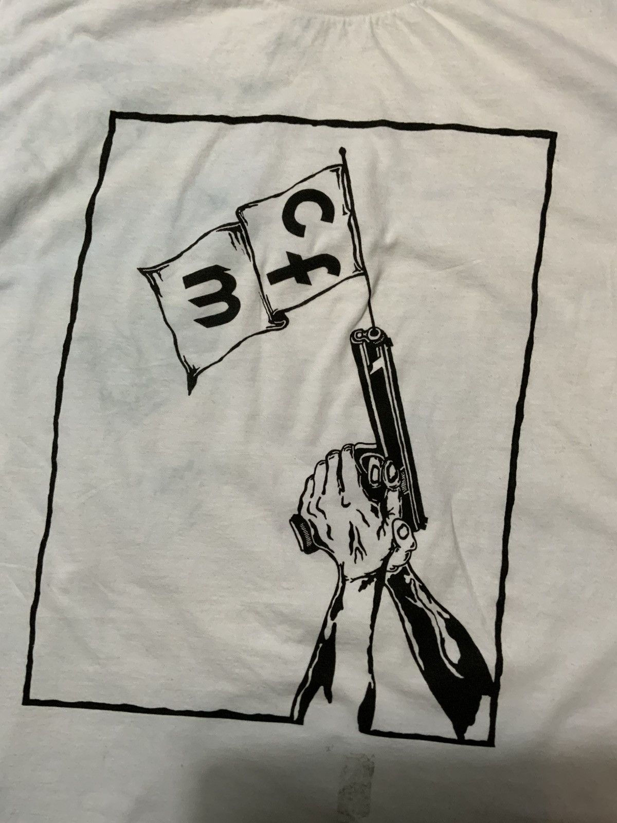 Other CFM Charles Frances Moothart Homegrown Paranoia T-Shirt Size US XL / EU 56 / 4 - 1 Thumbnail