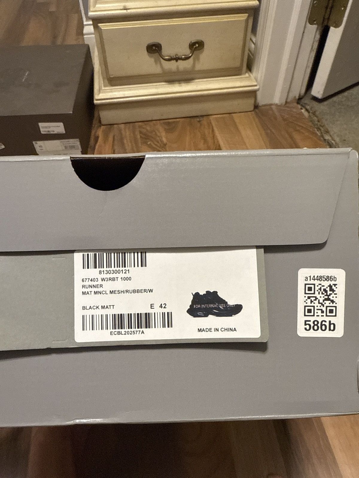 Balenciaga Balenciaga Runner Size US 9 / EU 42 - 10 Thumbnail
