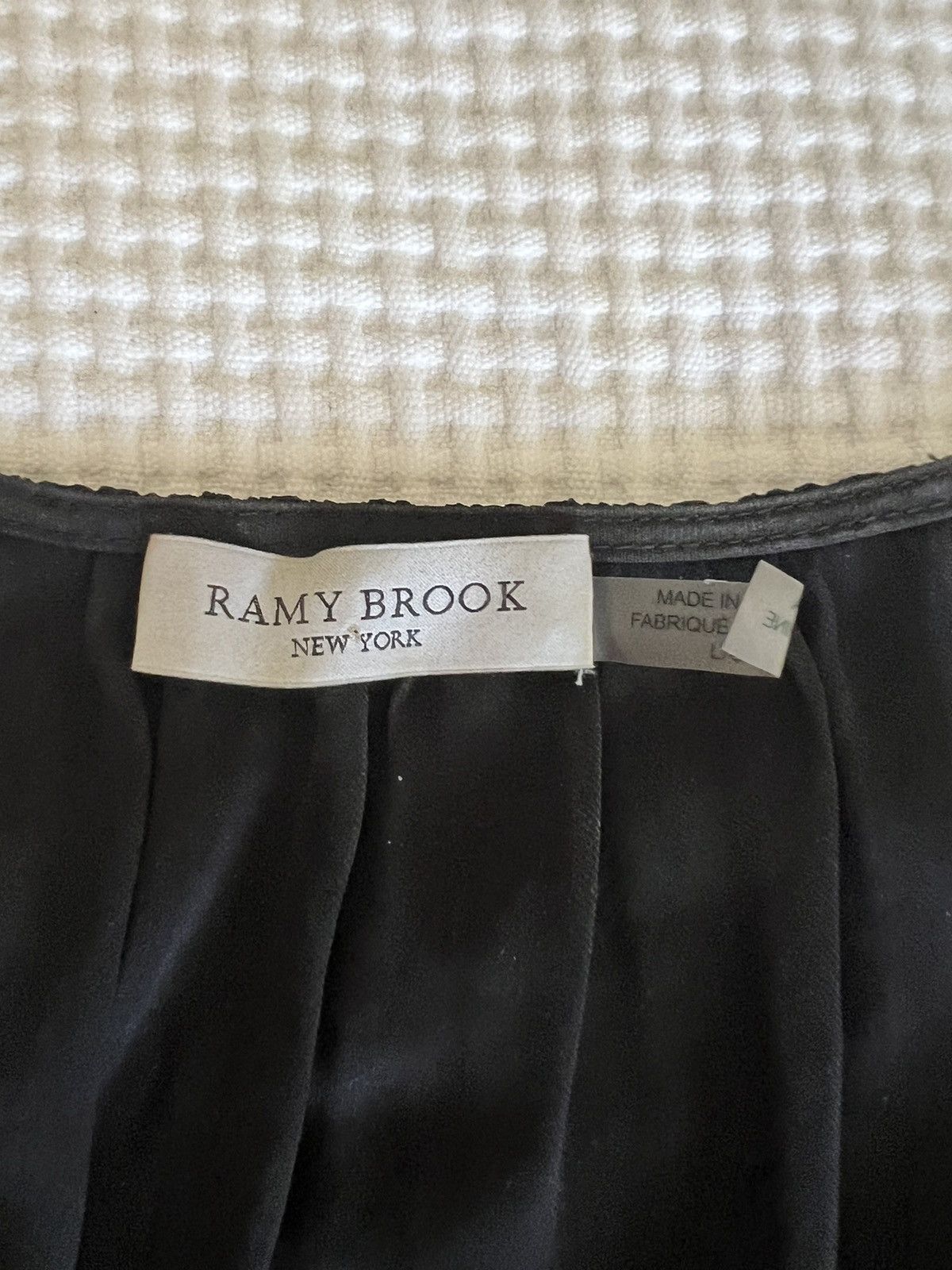 Ramy Brook Ramy Brook | Black Kora Dress Size L / US 10 / IT 46 - 5 Thumbnail