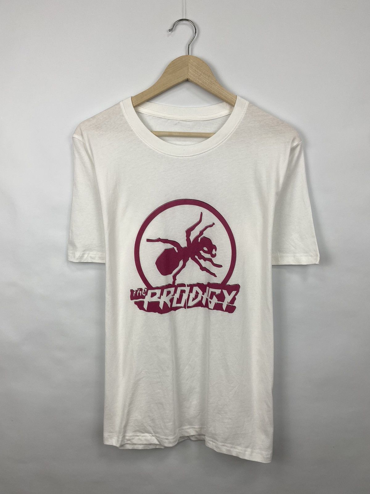Band Tees 🇬🇧 Vintage The Prodigy Rock Band T-Shirt Rare Retro Hype Y2K Size US L / EU 52-54 / 3 - 3 Thumbnail