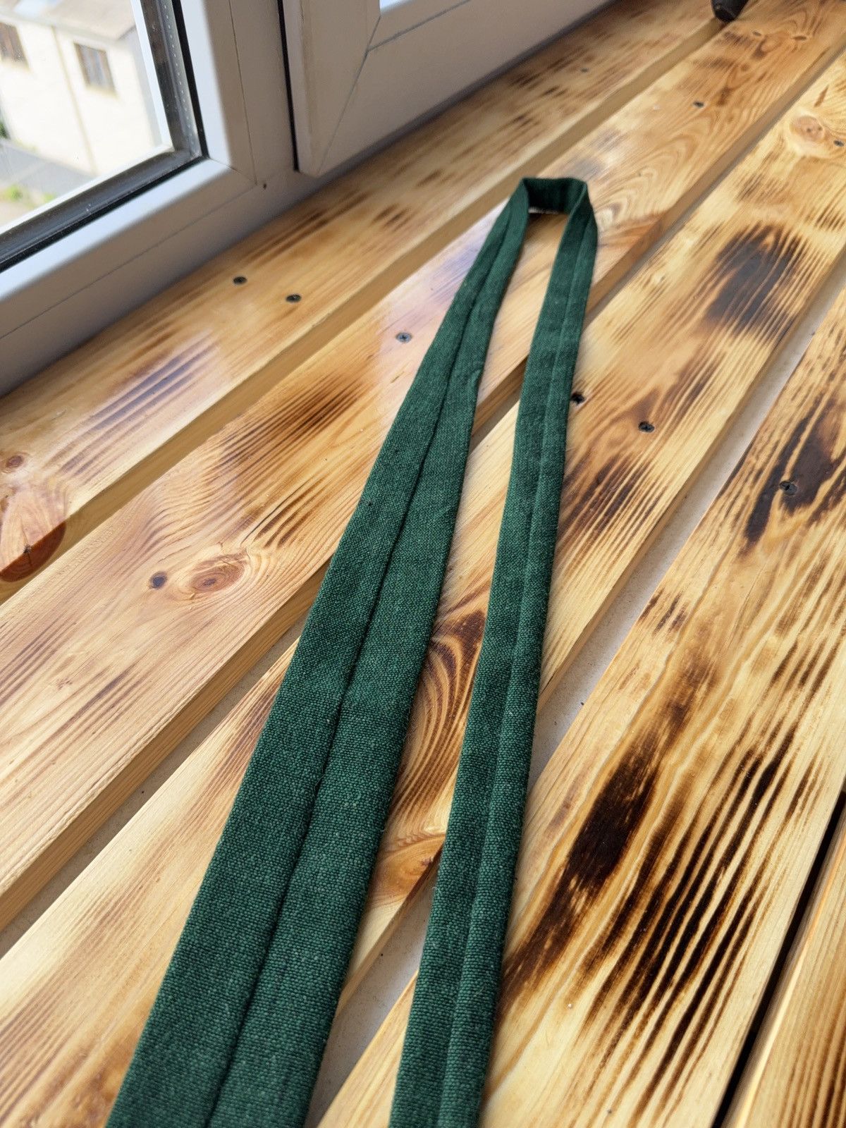 Japanese Brand Japanese Archive Retro 80s Issey Style Green Textured Linen Size ONE SIZE - 8 Thumbnail