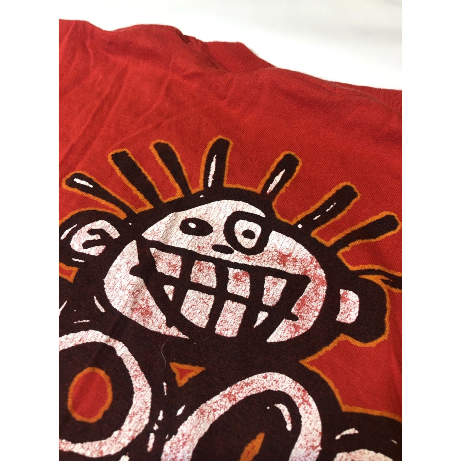 Vintage VINTAGE Jesus Tee Shirt L Red 90s Choose Joy Nehemiah Men Shirt Size US L / EU 52-54 / 3 - 4 Thumbnail