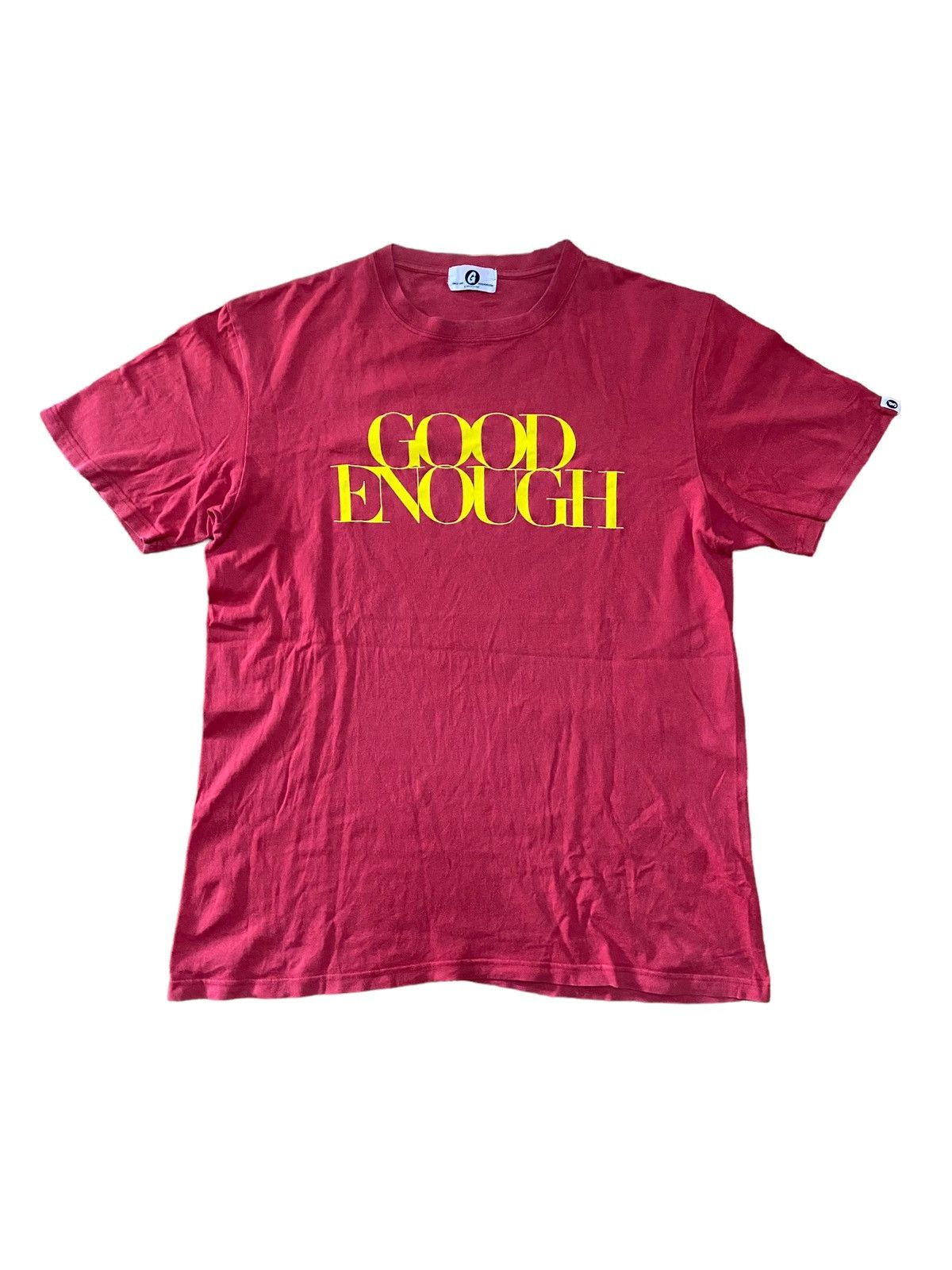 GOODENOUGH 💥Vintage 90 The Good Enough Productions TShirt Size US L / EU 52-54 / 3 - 1 Thumbnail