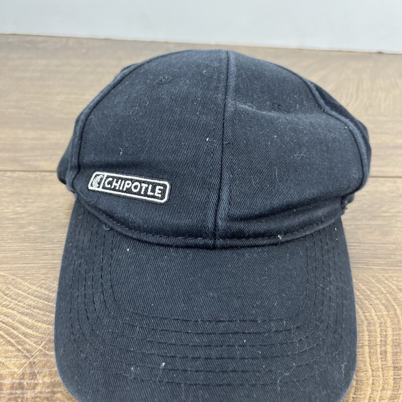 Other Chipotle Hat Chipotle Black Adjustable Cap Hat Black Adult S Size ONE SIZE - 7 Thumbnail
