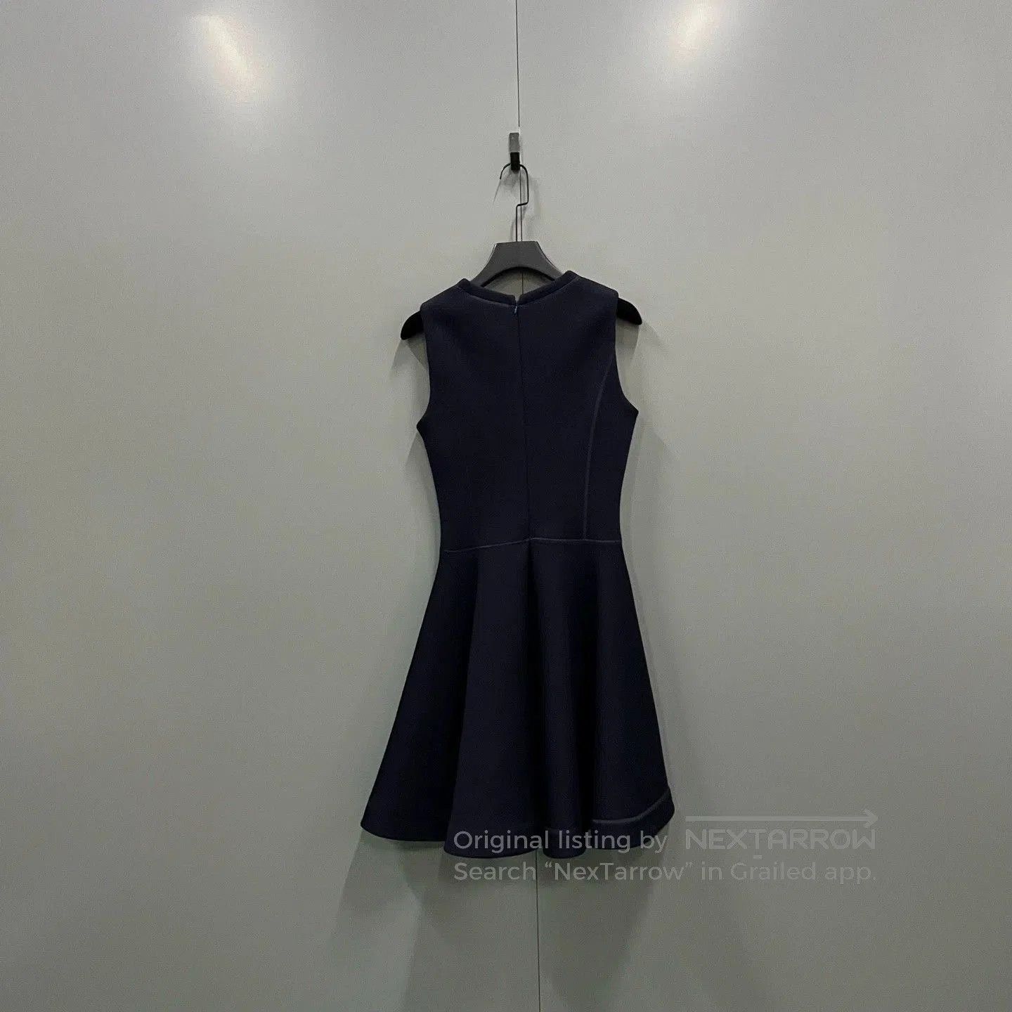 Dior dior sleeveless dress with rhinestone badge. Size US 38 / EU 54 - 2 Thumbnail