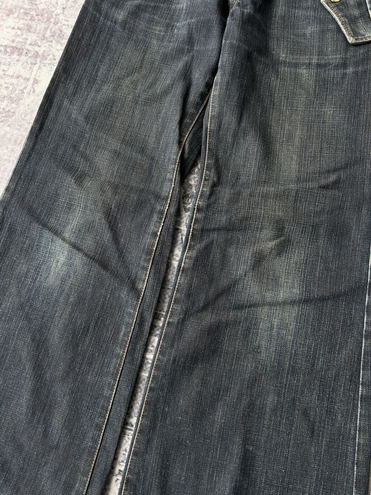 Tornado Mart Tornado Mart Lose Flared Pants Size US 30 / EU 46 - 6 Thumbnail