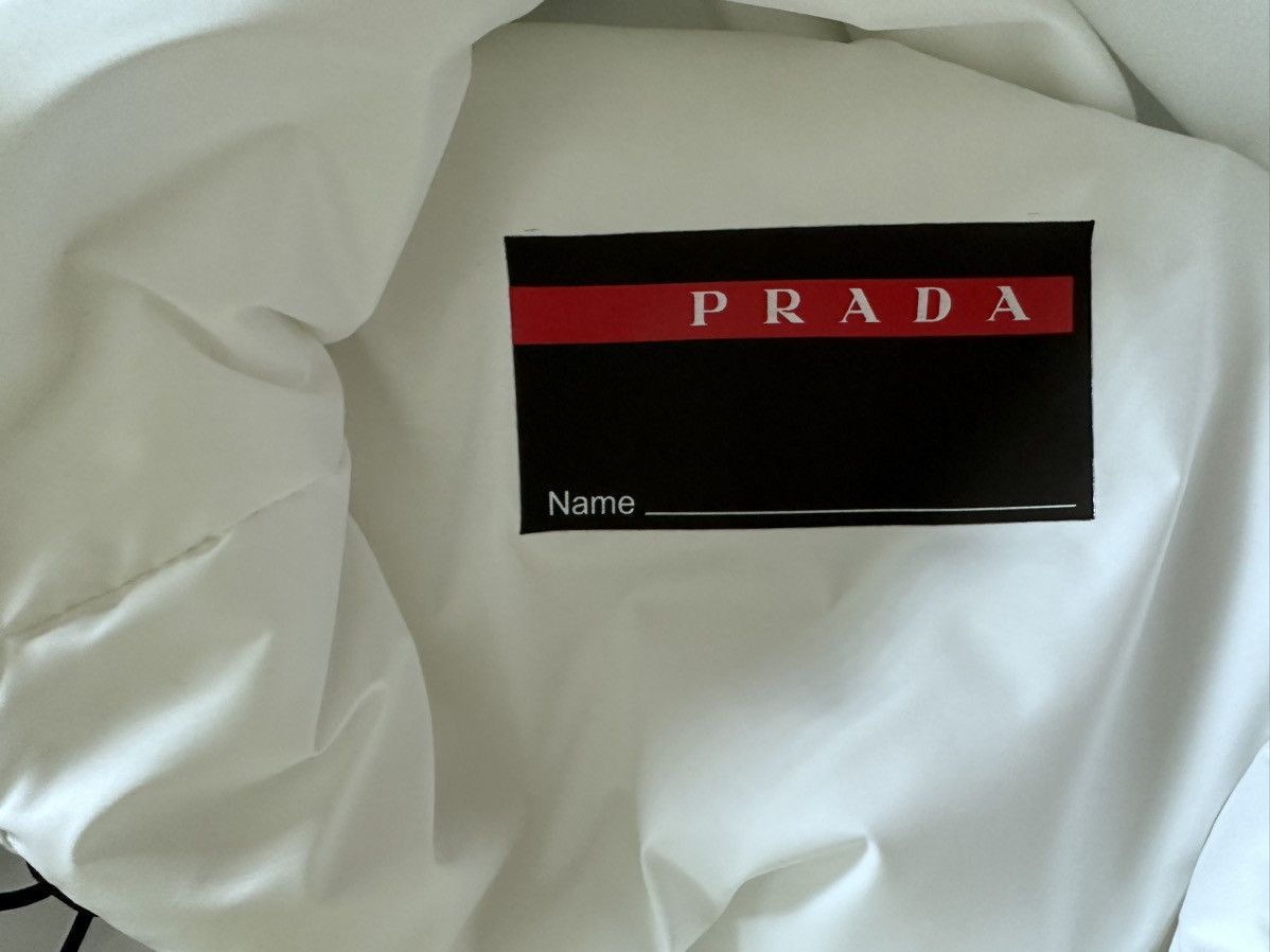 Prada Prada Waterproof Jumper Size S / US 4 / IT 40 - 4 Thumbnail