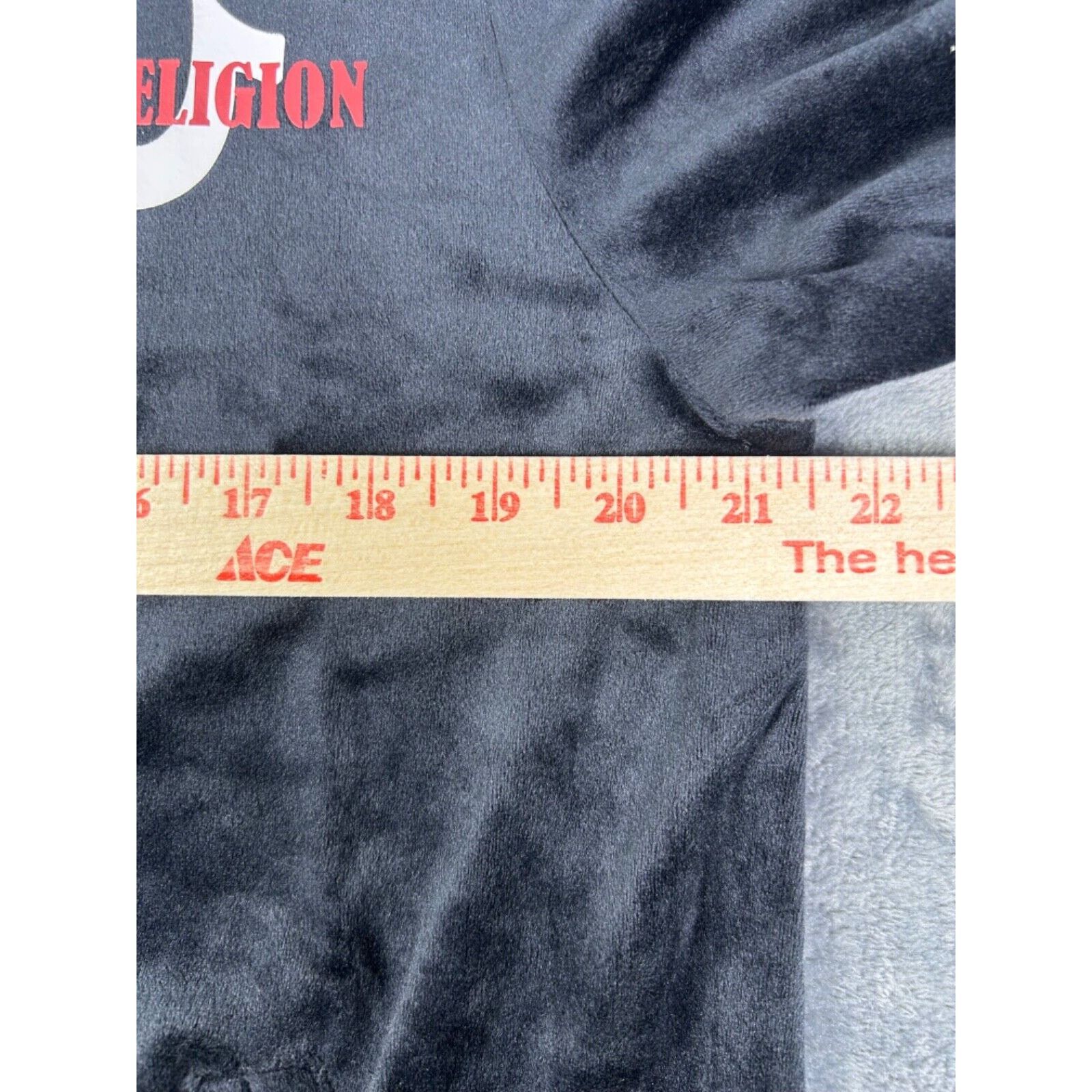 True Religion True Religion Velour Track Jacket Men’s Medium Black World Size US M / EU 48-50 / 2 - 10 Thumbnail