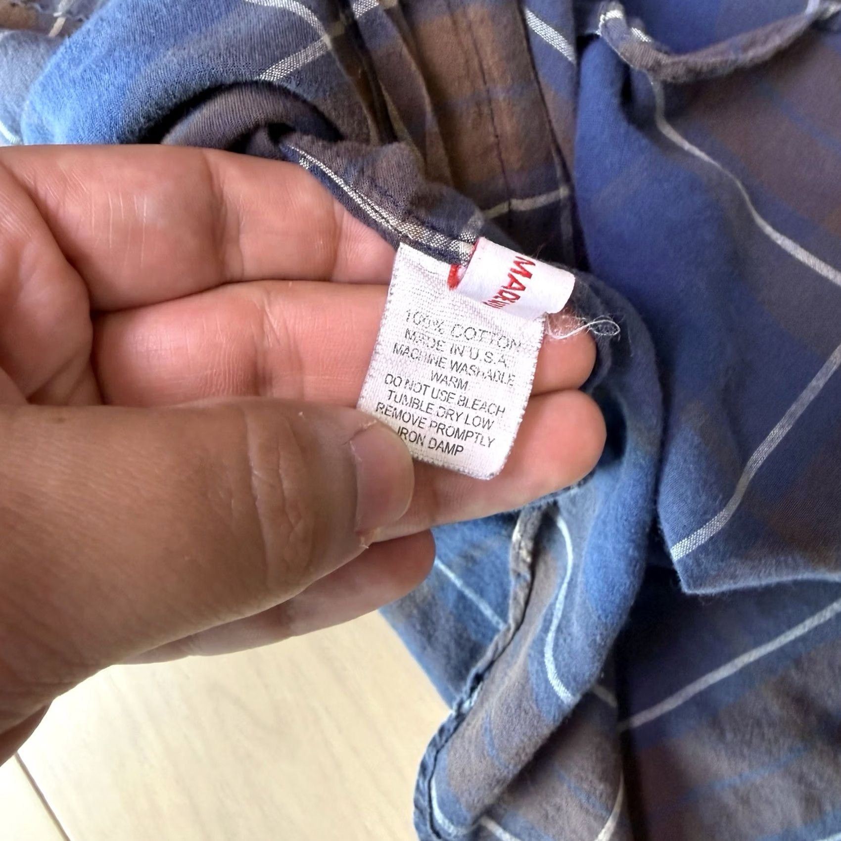 Todd Snyder Todd Snyder Shirt Small Blue Multicolor Plaid Long Sleeve Cotton Made In USA Size US S / EU 44-46 / 1 - 7 Thumbnail