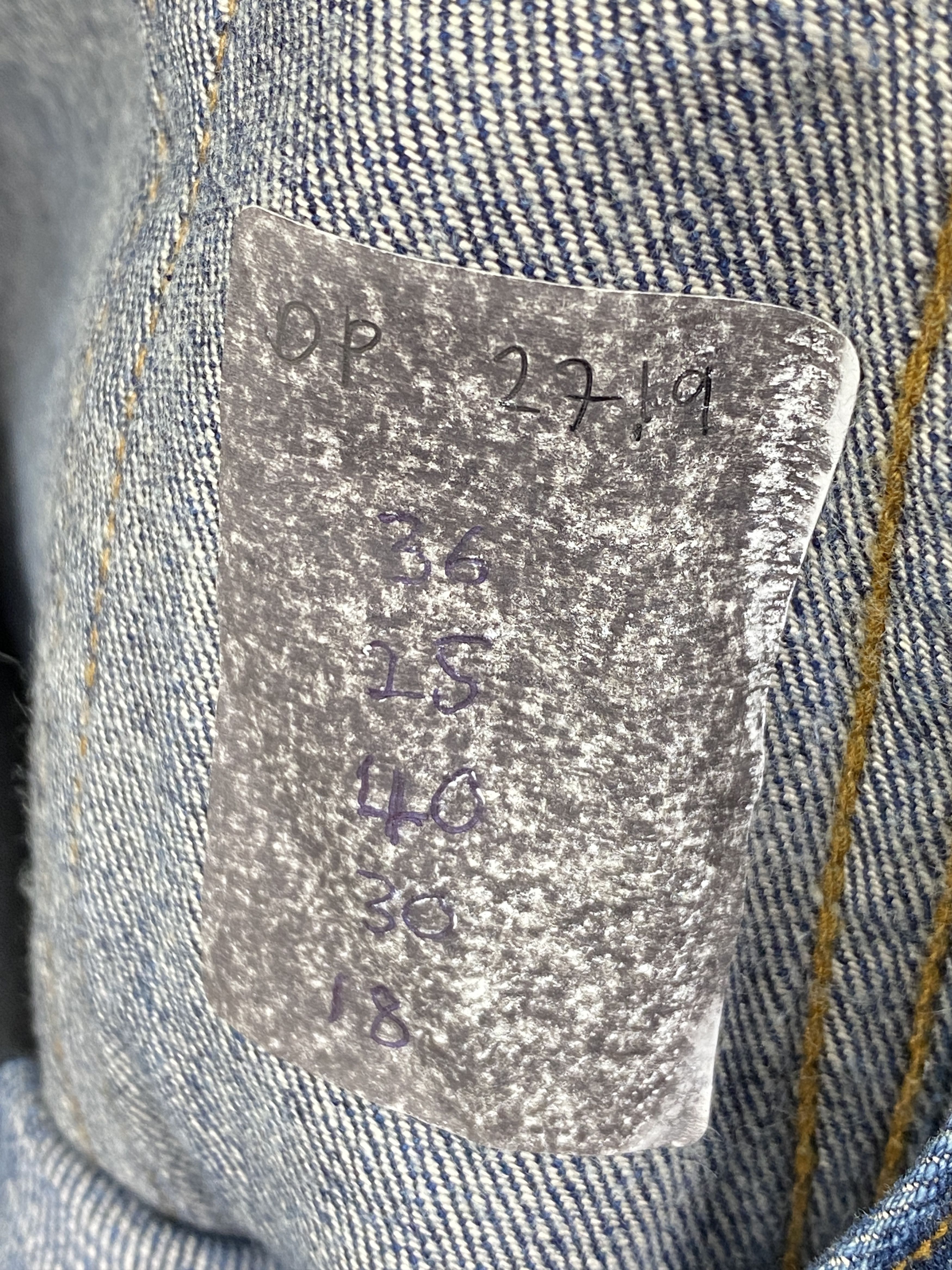 Vintage Vintage Cult Of Individuality Distressed Jeans DP2719 Size US 36 / EU 52 - 16 Thumbnail