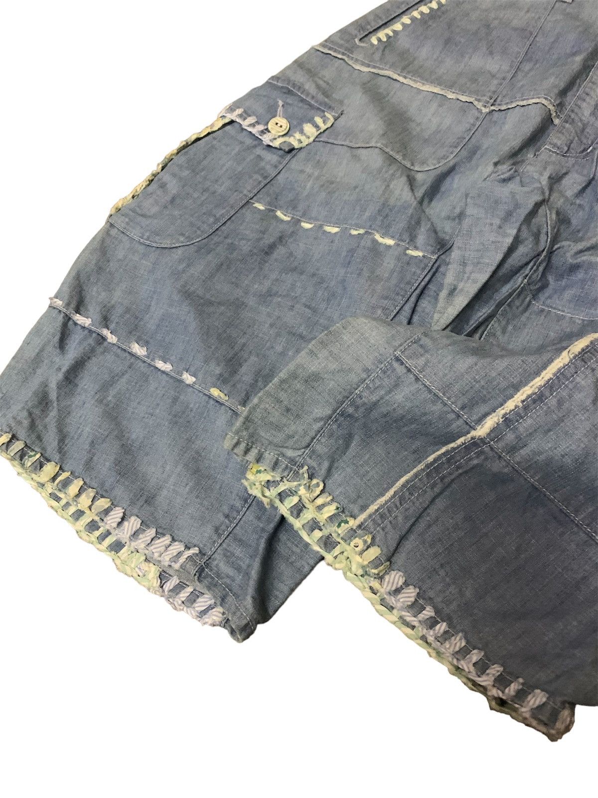 Ne-Net 💥Issey Miyake Ne Net Cargo Short Pant Size 29" - 3 Thumbnail