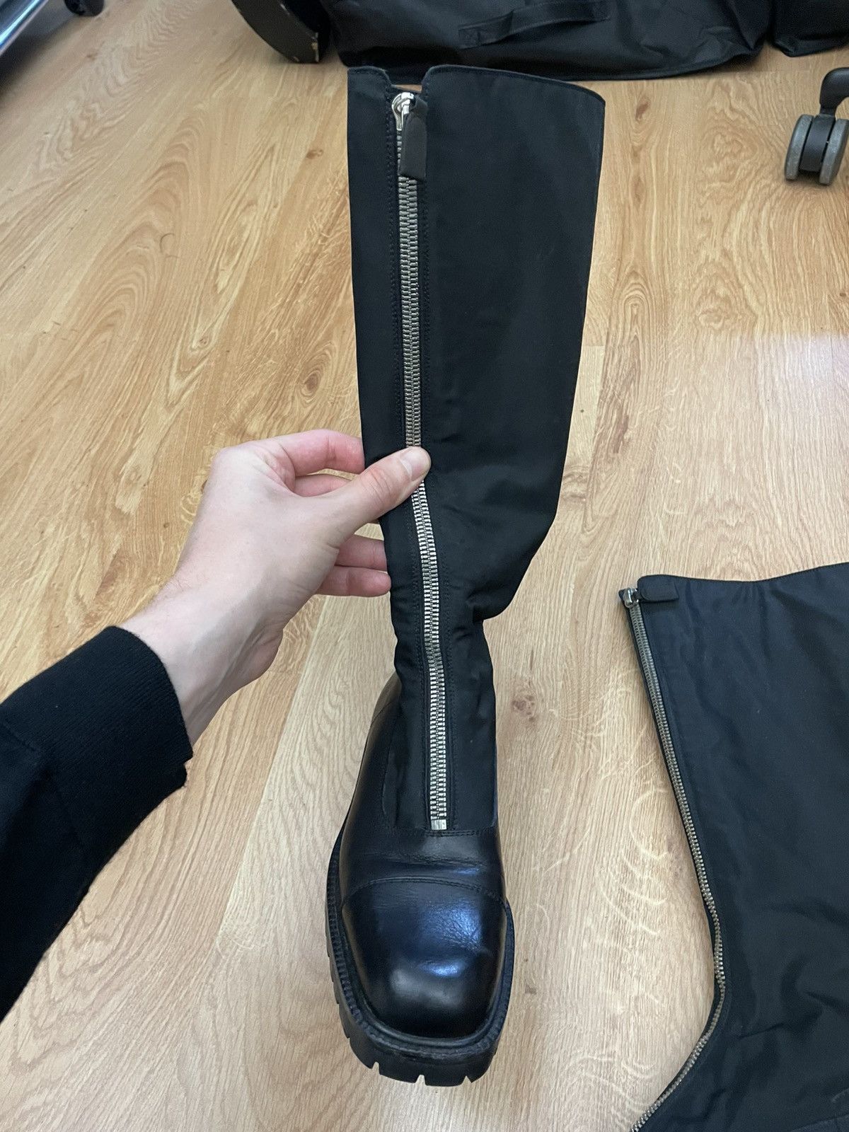 Prada Prada FW94 boots Size US 8 / IT 38 - 3 Thumbnail