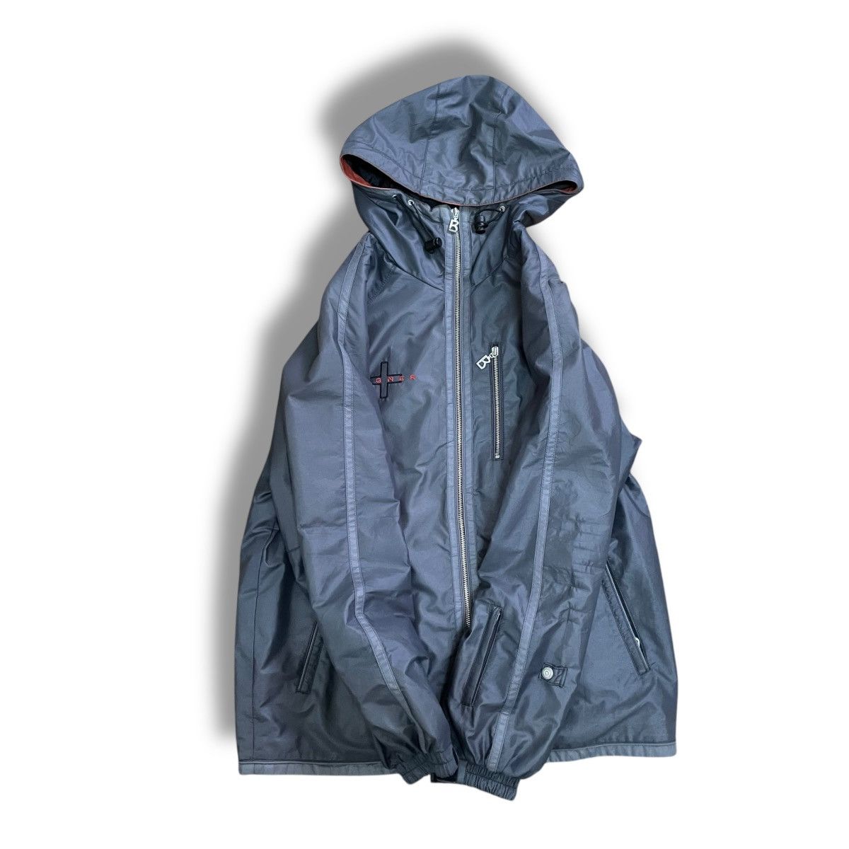 Bogner BOGNER FULL ZIP EMBROIDERED SPELL OUT HOODIE JACKET Size US L / EU 52-54 / 3 - 5 Thumbnail