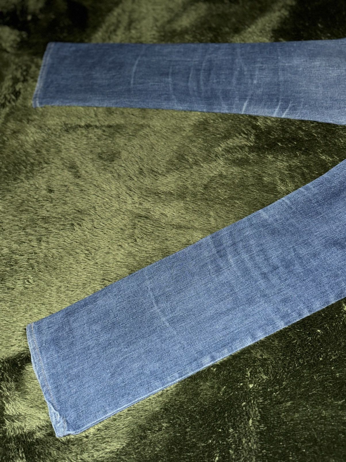 Levi's [W31] Levi’s Women’s 502 Made in Japan Washed Denim Pants Size US 31 - 12 Thumbnail