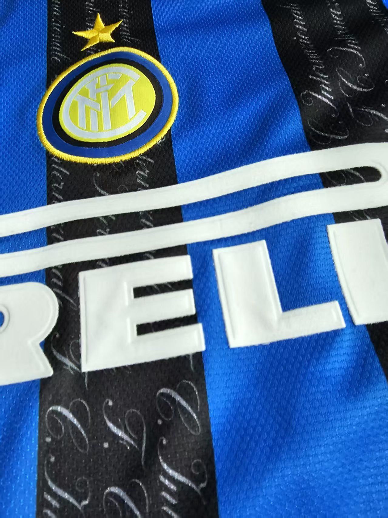 Other Inter Milan Jersey Home 1998 Season Size US L / EU 52-54 / 3 - 2 Thumbnail