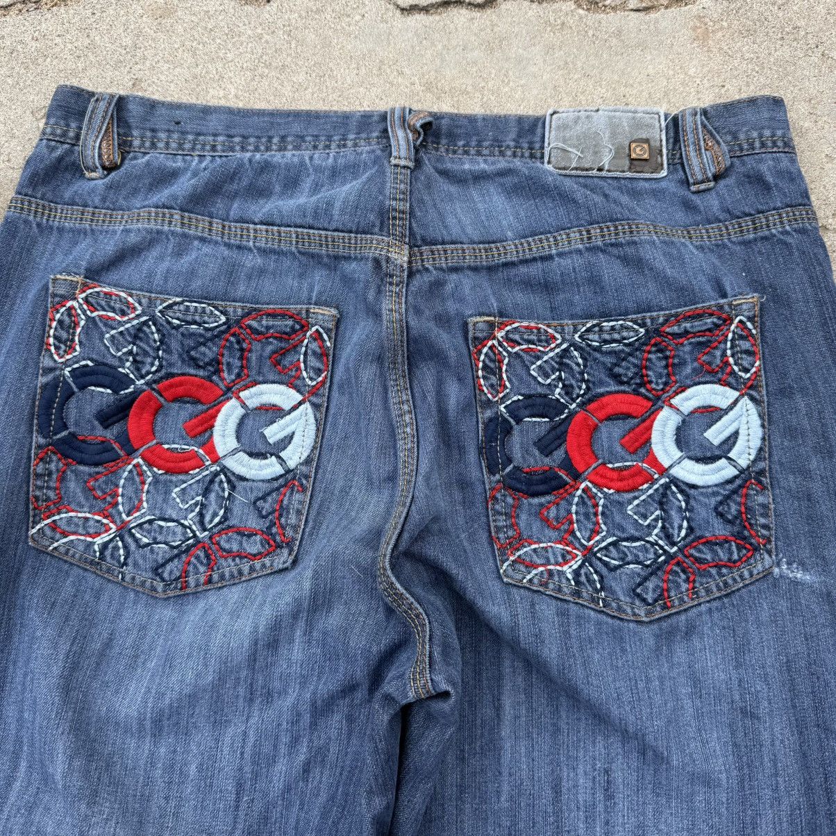 G-Unit G-unit embroidered jeans Size US 36 / EU 52 - 2 Thumbnail