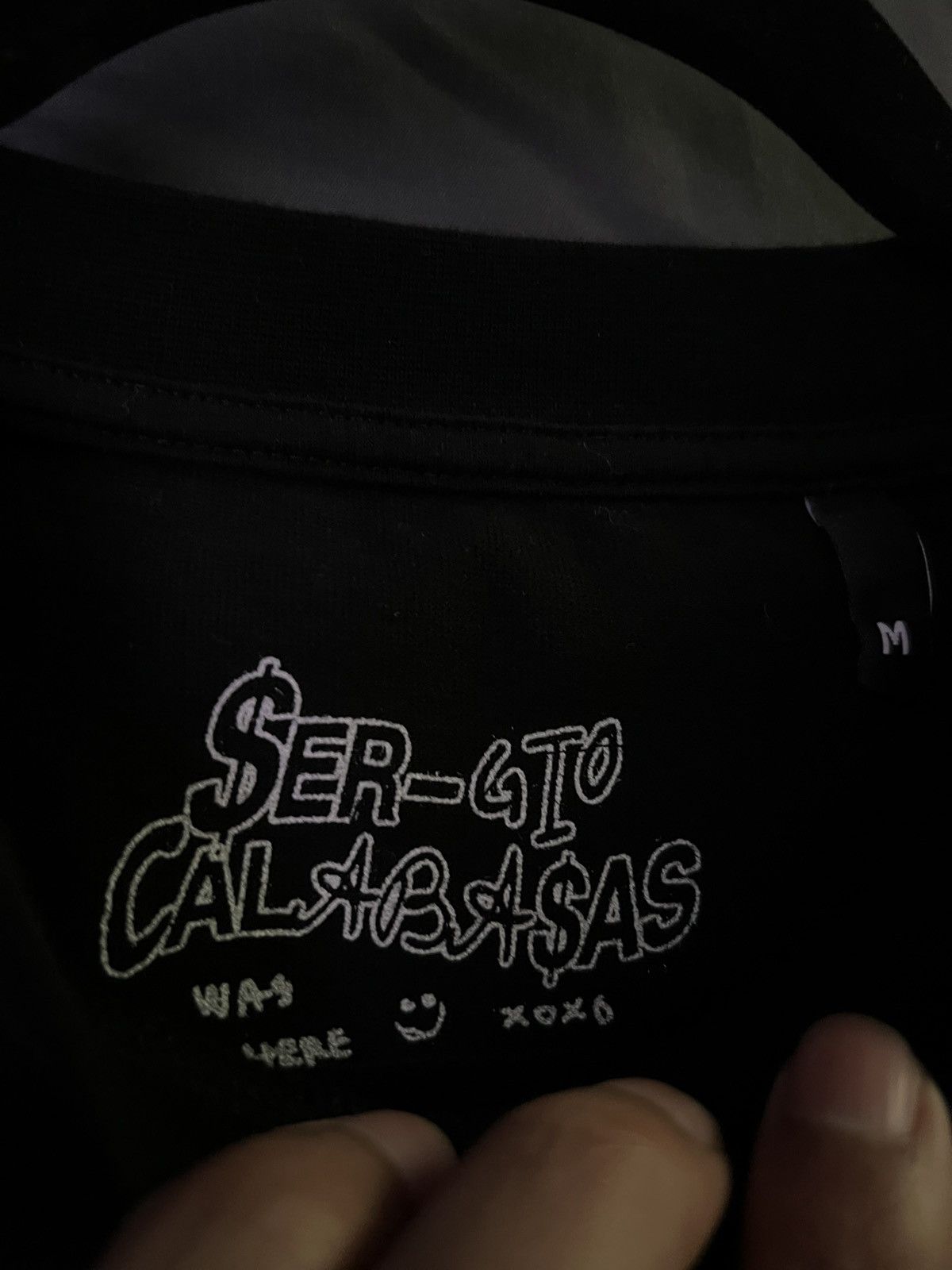 Sergio Calabasas SZA tee by Sergio Calabasas Size US M / EU 48-50 / 2 - 5 Thumbnail