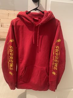 Supreme Rose Hoodie | Grailed