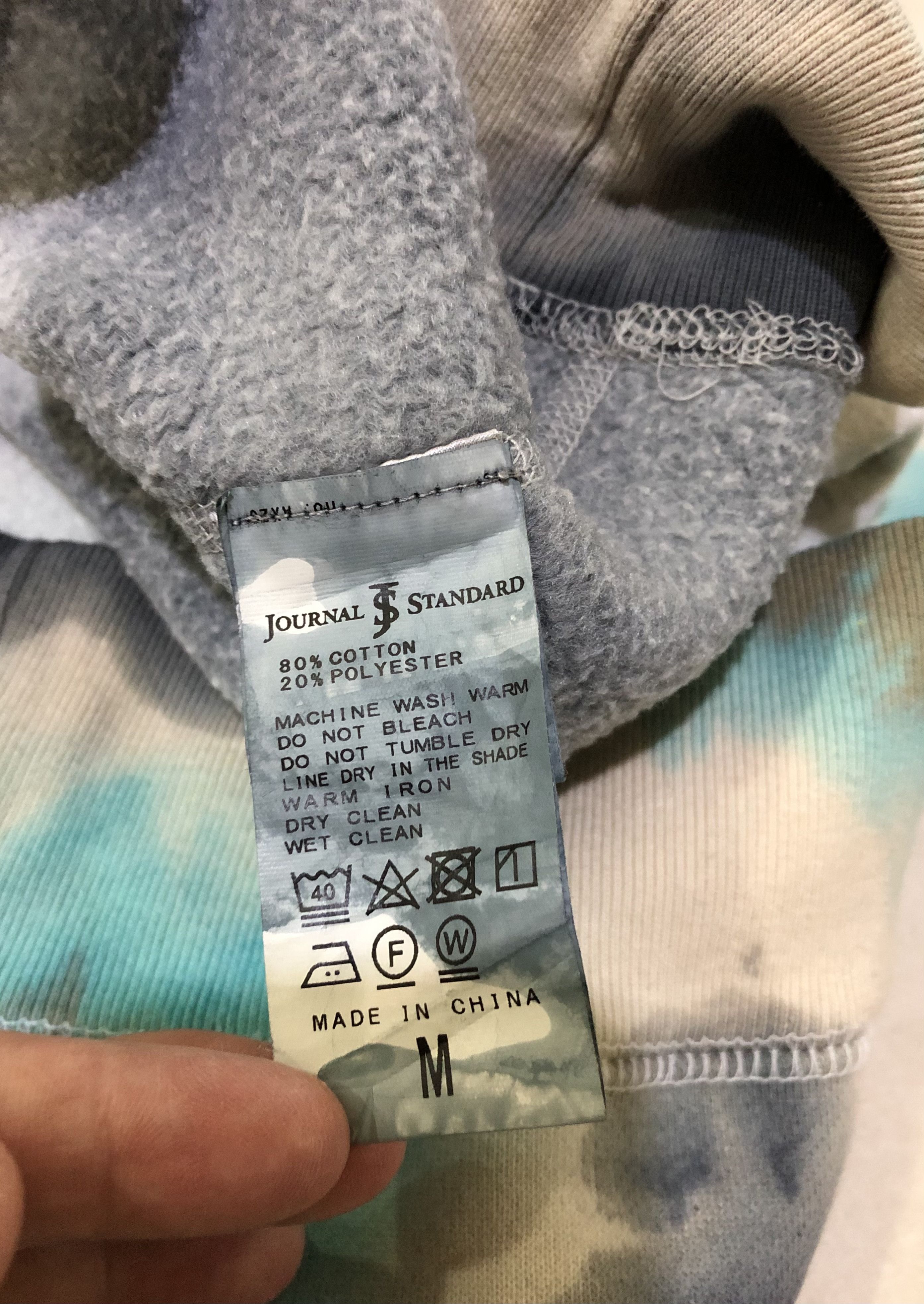 Journal Standard Journal Standard x Terry Johnson Sweatshirt Size US M / EU 48-50 / 2 - 9 Thumbnail