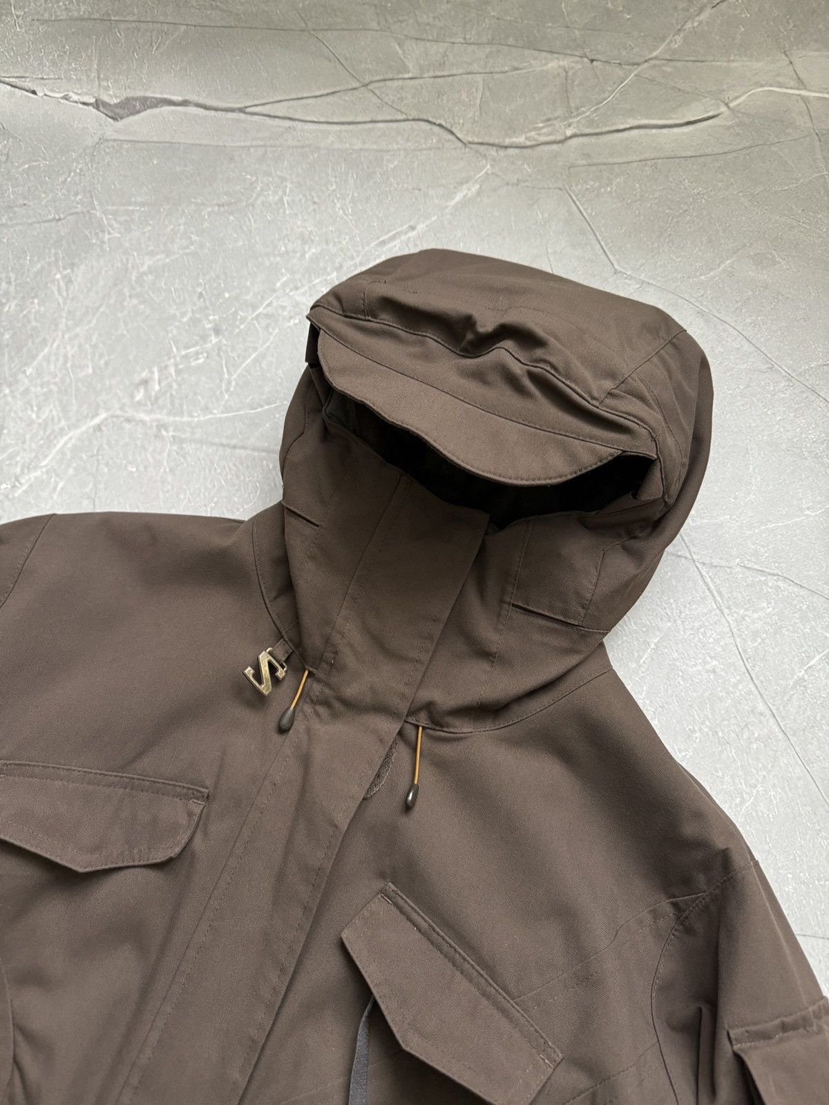 Salomon Vintage Salomon Ski Jacket Gorpcore Clima Pro Y2k Waterproof Size XL / US 12-14 / IT 48-50 - 6 Thumbnail