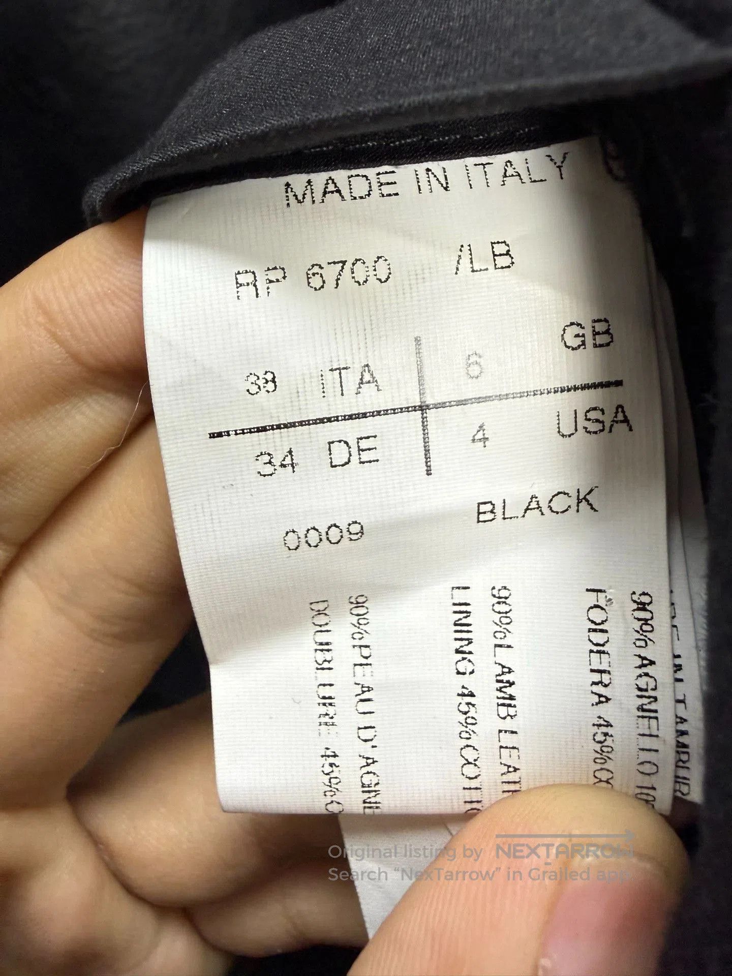 Rick Owens Rick Owens Suede Distressed Biker Jacket. Size US M / EU 48-50 / 2 - 9 Thumbnail