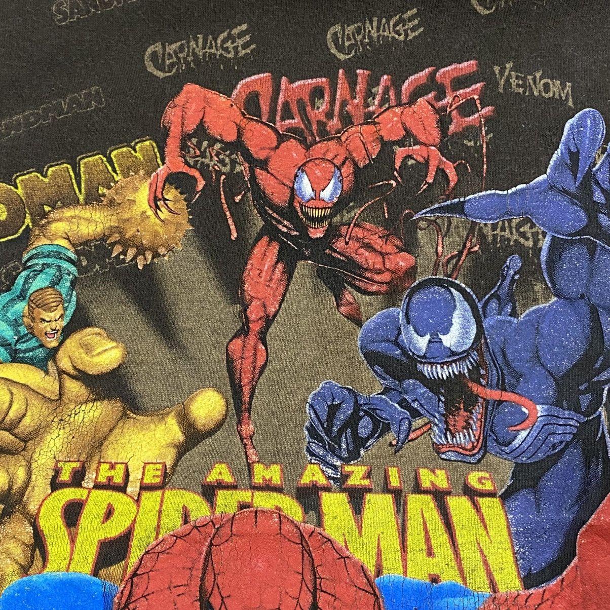 Marvel Comics × Vintage Vintage movie cartoon the amazing spiderman vs. Villain Size US S / EU 44-46 / 1 - 7 Thumbnail