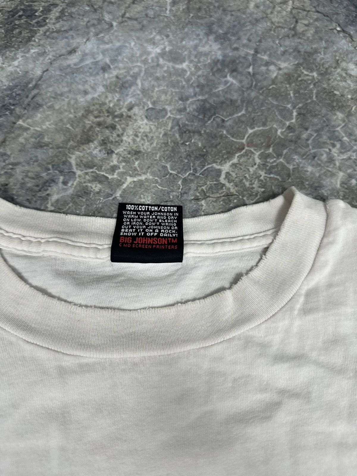 Big John × Vintage Thrashed big Johnson tee Size US XL / EU 56 / 4 - 5 Thumbnail