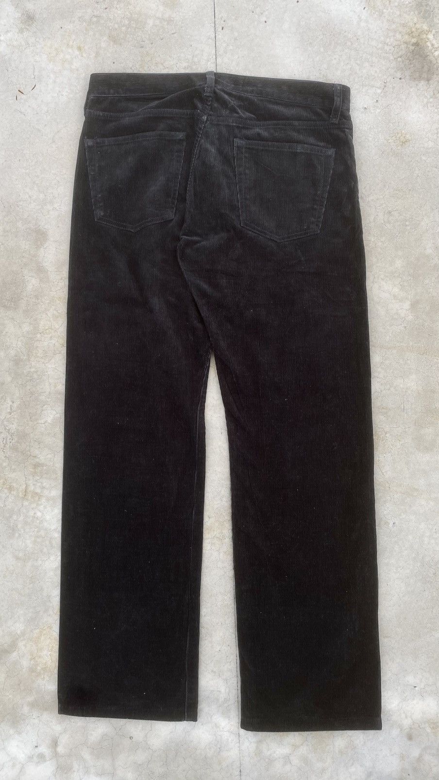 Comme des Garcons Homme Vintage Comme Des Garcons Corduroy Pants BB AD2003 Size US 34 / EU 50 - 4 Thumbnail