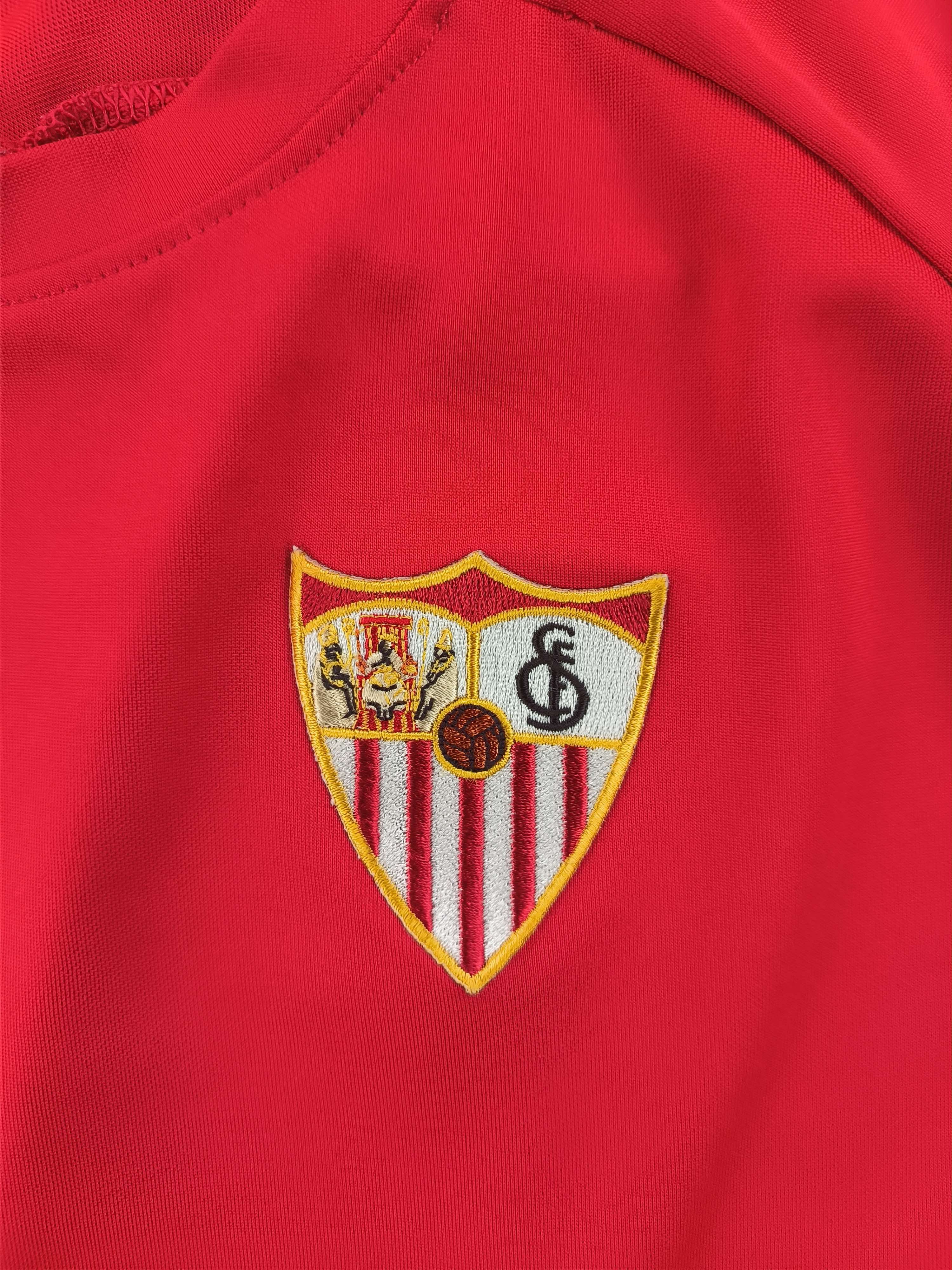 Nike Sevilla 2018-19 Nike training football jersey shirt size S Size US S / EU 44-46 / 1 - 3 Thumbnail