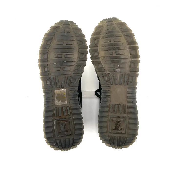 Louis Vuitton Louis Vuitton Black Casual Sneakers for Everyday Style -250 Size US 5.5 / EU 38 - 4 Thumbnail