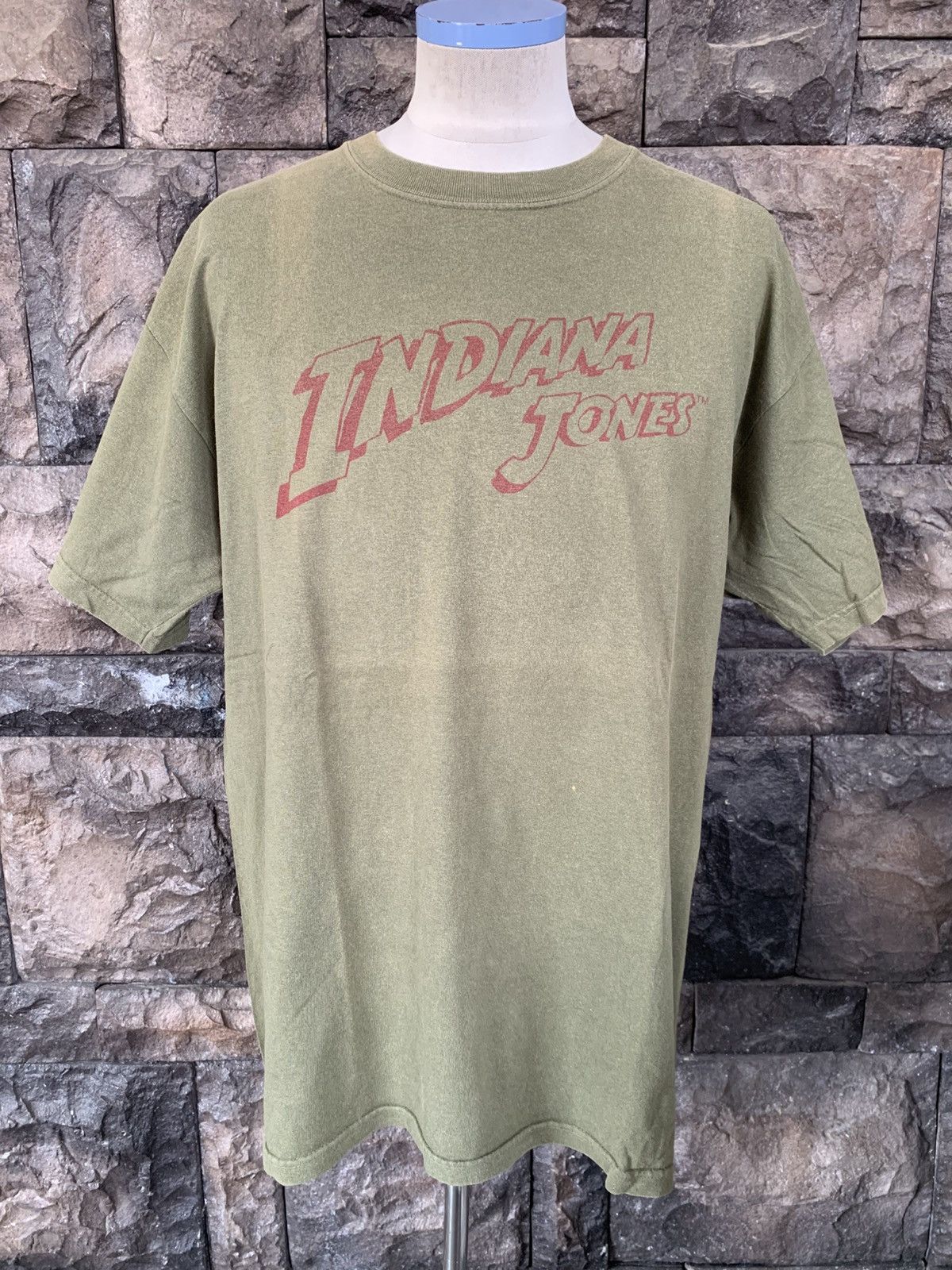 Vintage Vintage 2001 Indiana Jones Action Movie T shirt Size US L / EU 52-54 / 3 - 1 Thumbnail