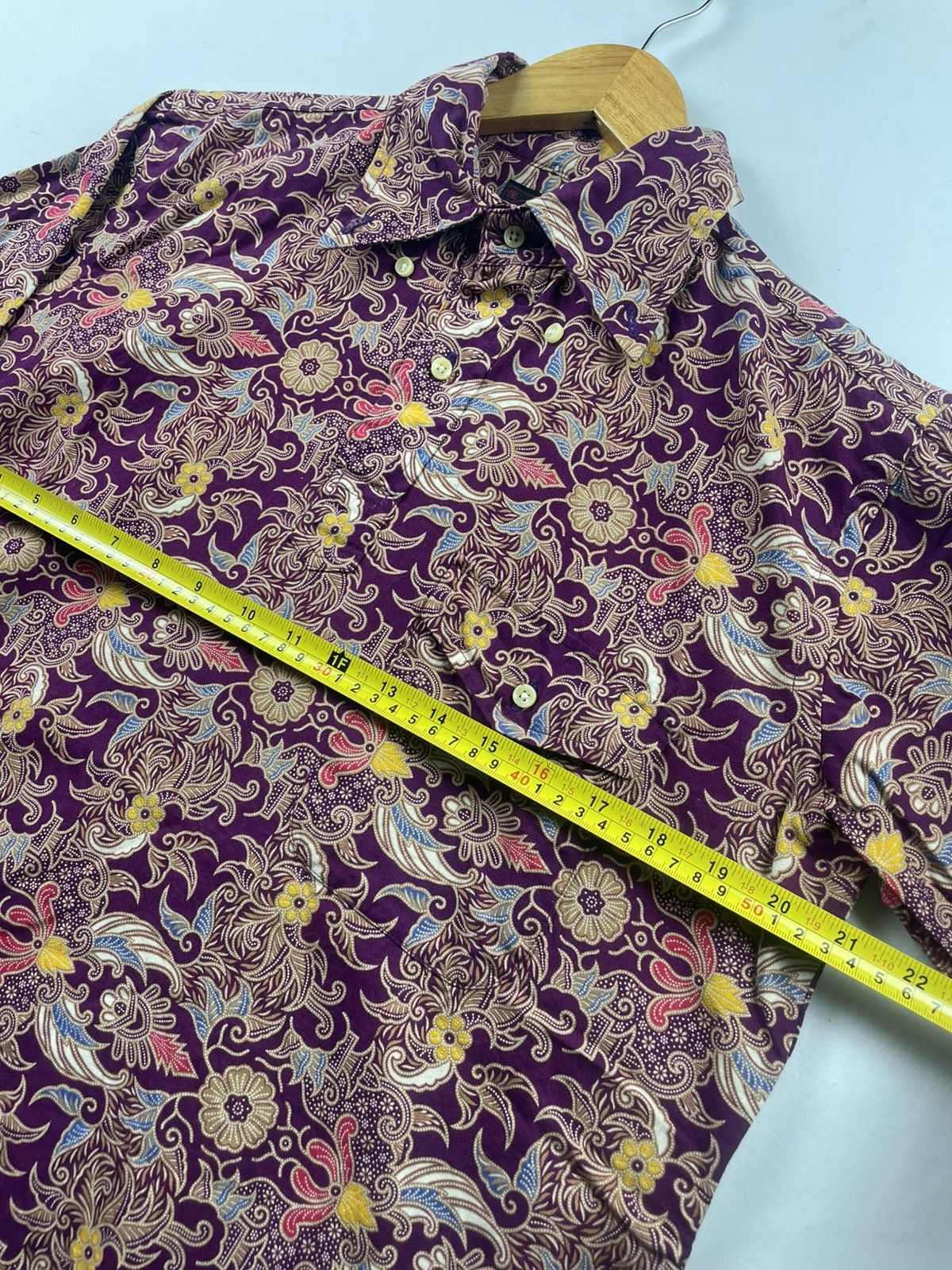 Evisu Evisu Far East Special Edition Batik Design Size US M / EU 48-50 / 2 - 6 Thumbnail