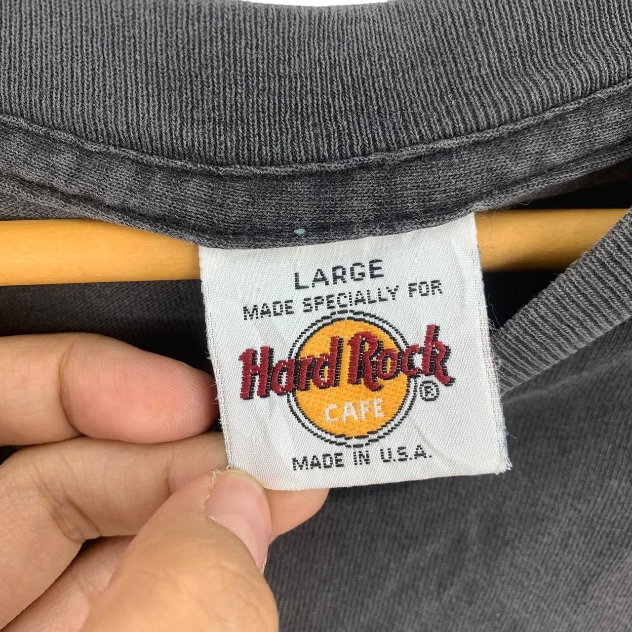 Hard Rock Cafe Vintage 90’ HARD ROCK CAFE CHICAGO Globe Tee Shirt Top Size US L / EU 52-54 / 3 - 3 Thumbnail
