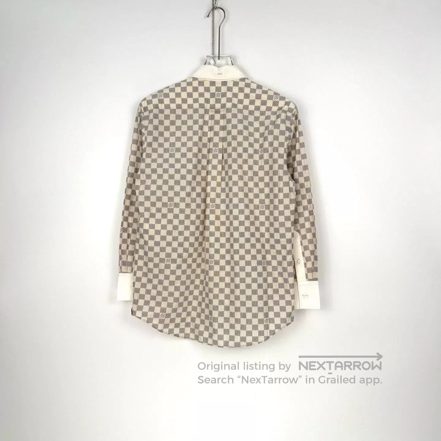 Louis Vuitton Louis Vuitton Damier Logo Check Shirt. Size US XS / EU 42 / 0 - 4 Thumbnail