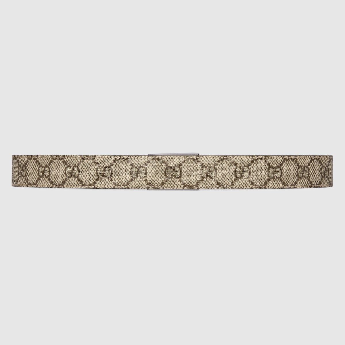 Gucci o1mt1gz0225 Size: 90 / Reversible Belt Rectangular Buckle Size 34 - 7 Thumbnail